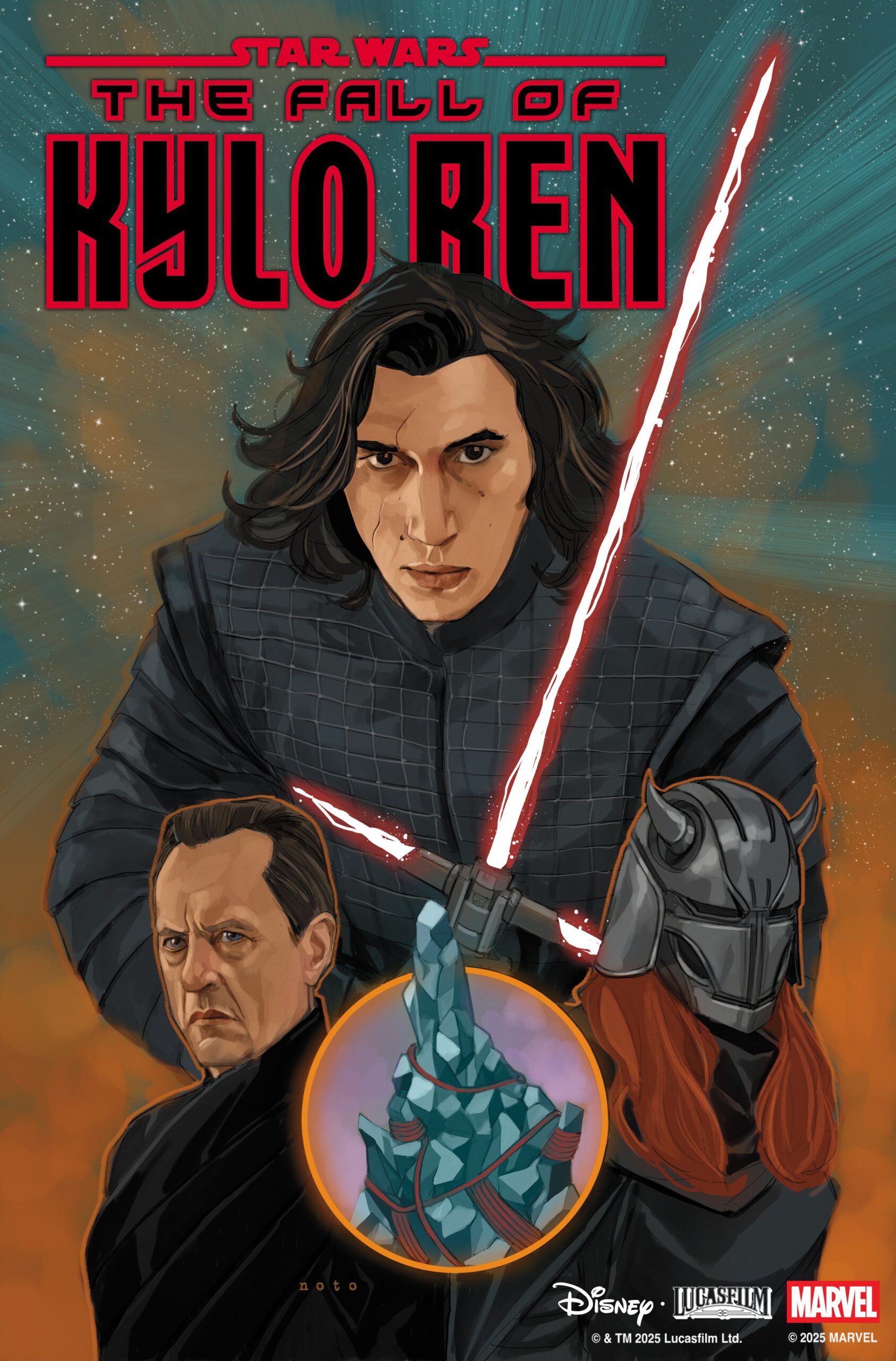 Star Wars Fall of Kylo Ren Issue 3 Main Cover 