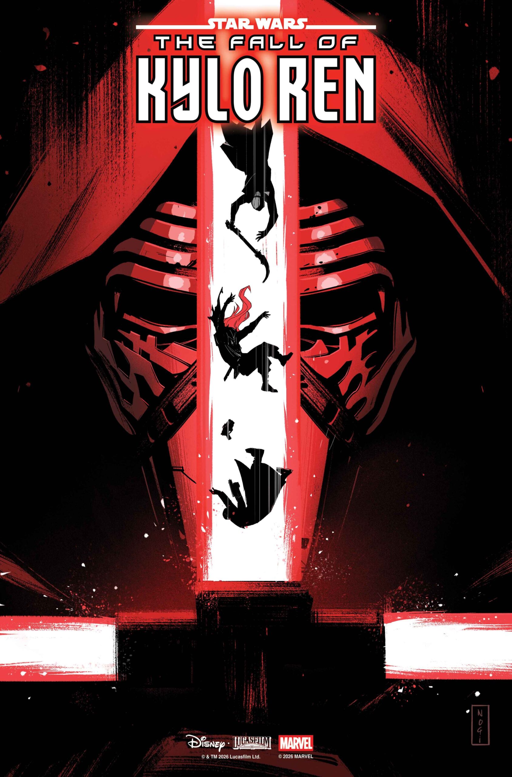 Star Wars Fall of Kylo Ren Issue 3 Nogi San Variant Cover 