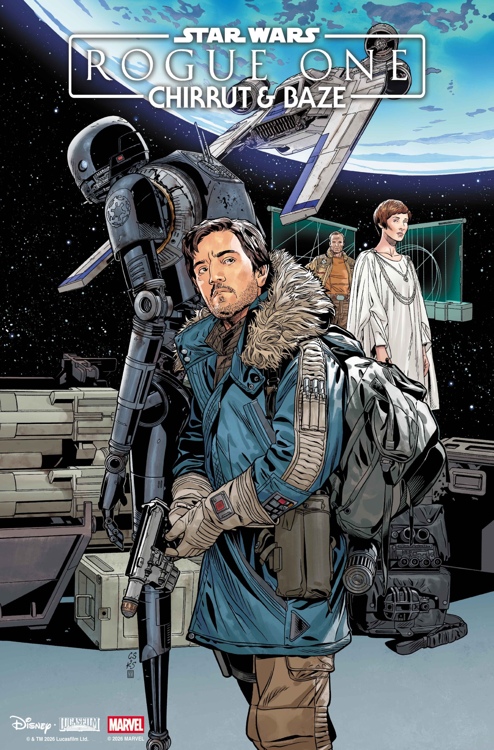 Star Wars Rogue One One-Shots Chirrut Baze 1 Chris Sprouse Rogue One 10th Anniversary Variant Cover 