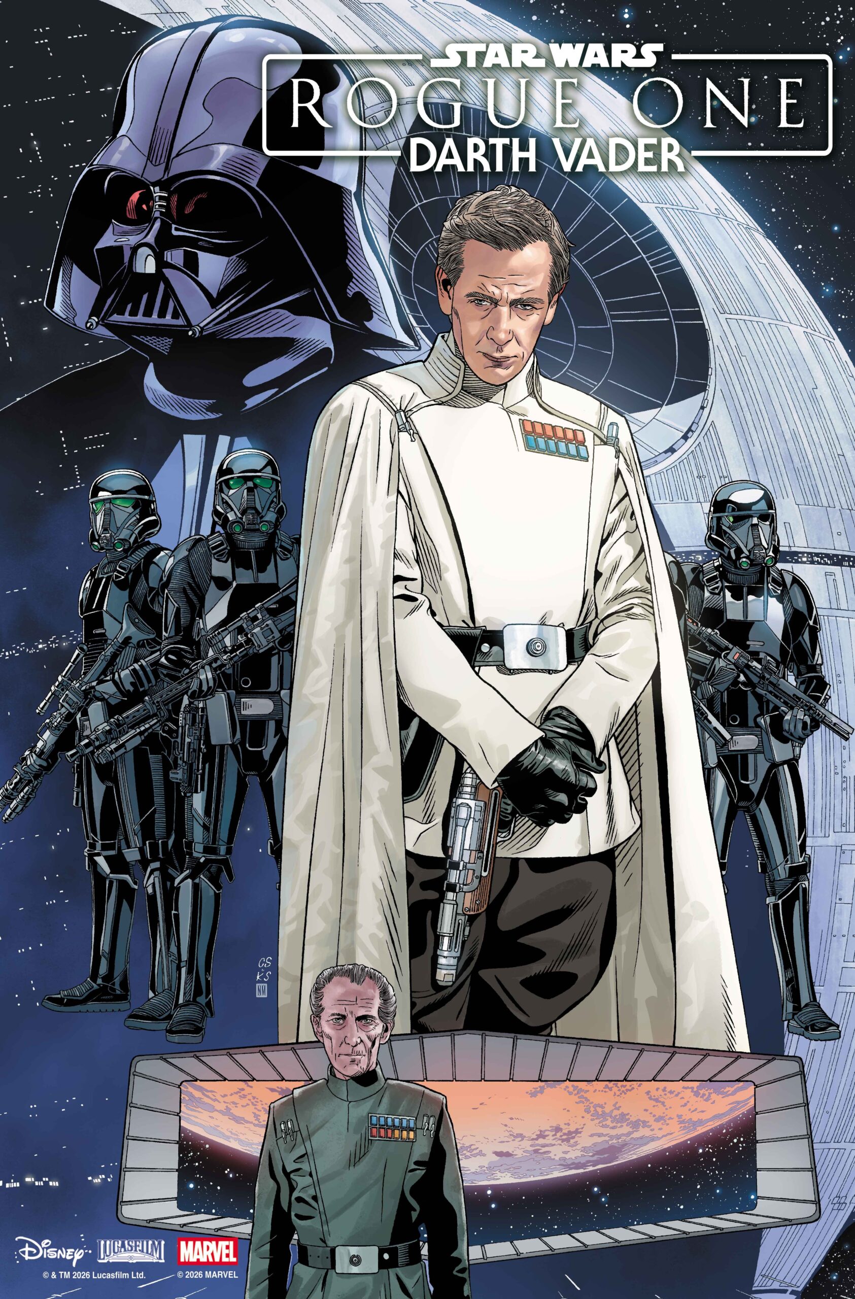 Star Wars Rogue One One-Shots Darth Vader 1 Chris Sprouse Rogue One 10th Anniversary Variant Cover 