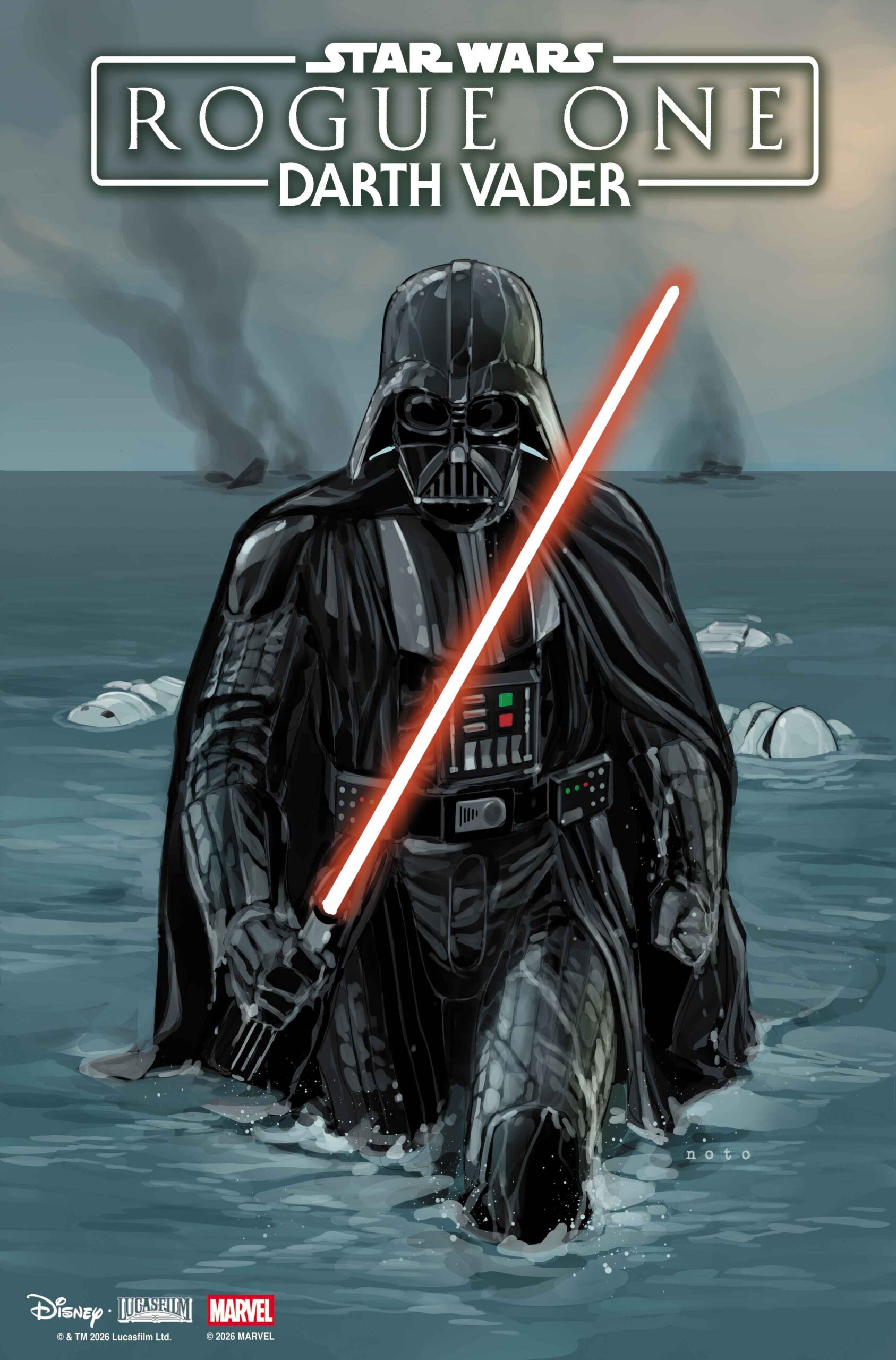 Star Wars Rogue One One-Shots Darth Vader 1 Phil Noto Variant Cover 