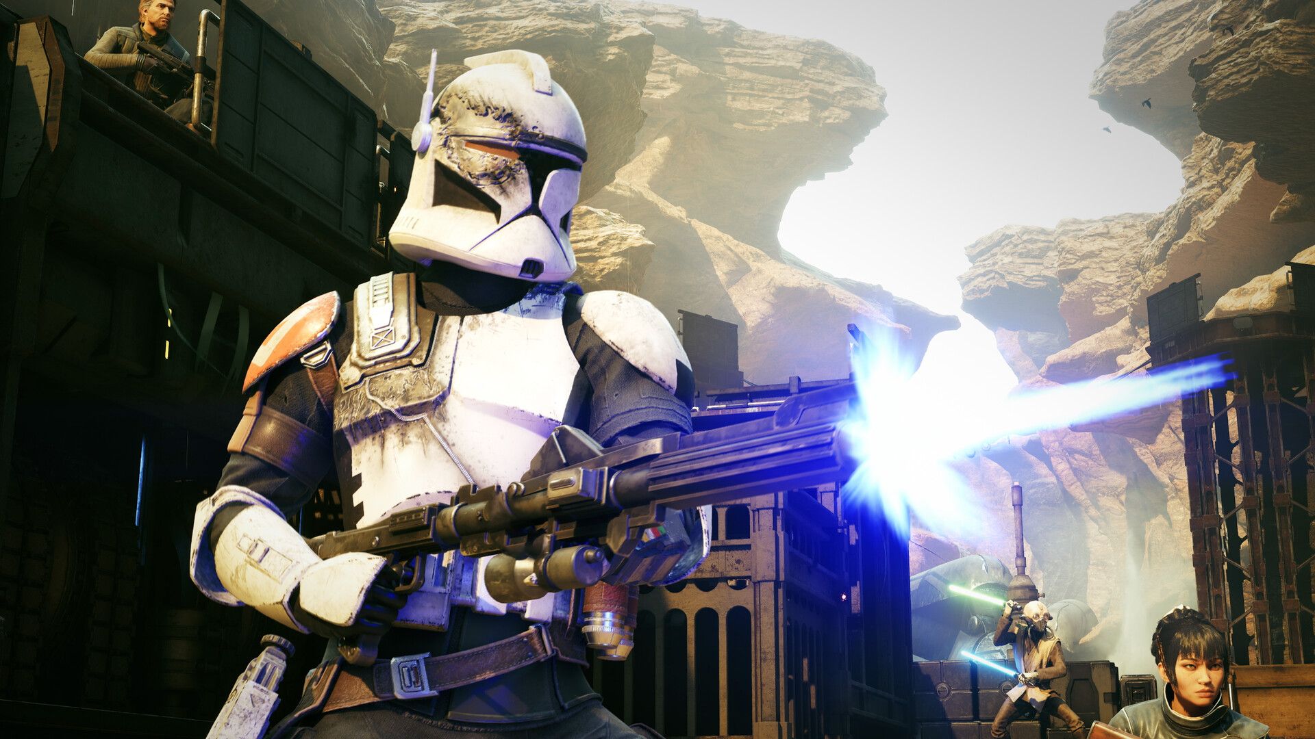 Star Wars Zero Company Finds Power in Ordinary Lives