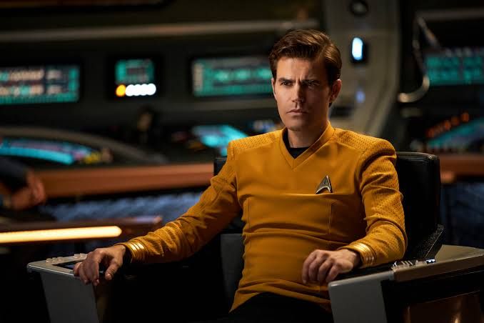 strange new worlds kirk