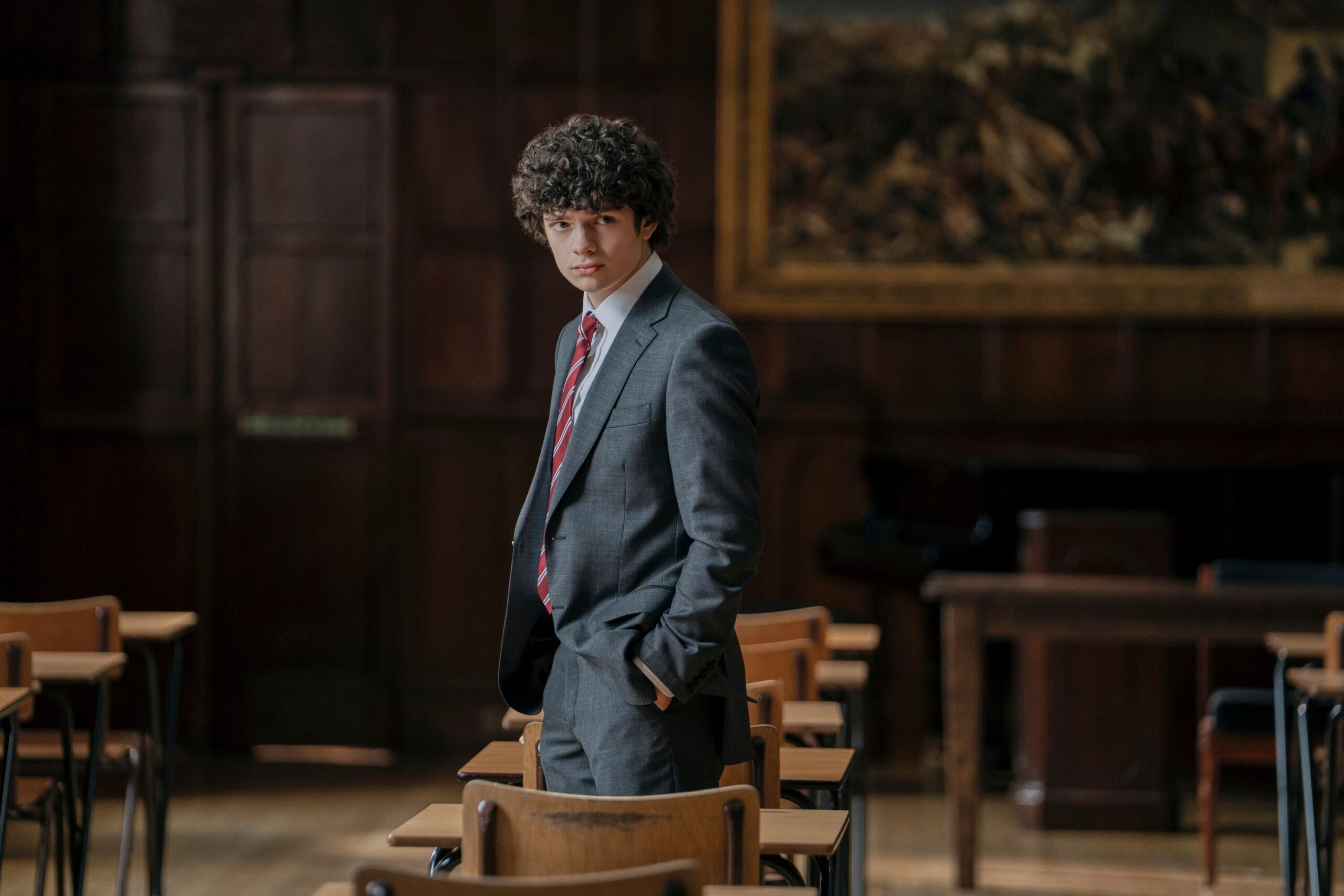 Noah Jupe in The Night Manager