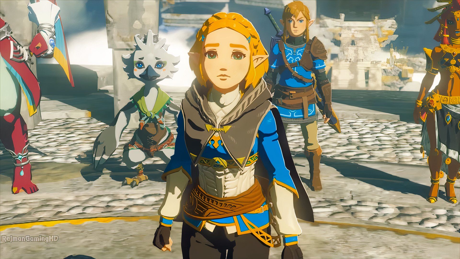 Mineru’s Construct Amiibo Arrives for Tears of the Kingdom