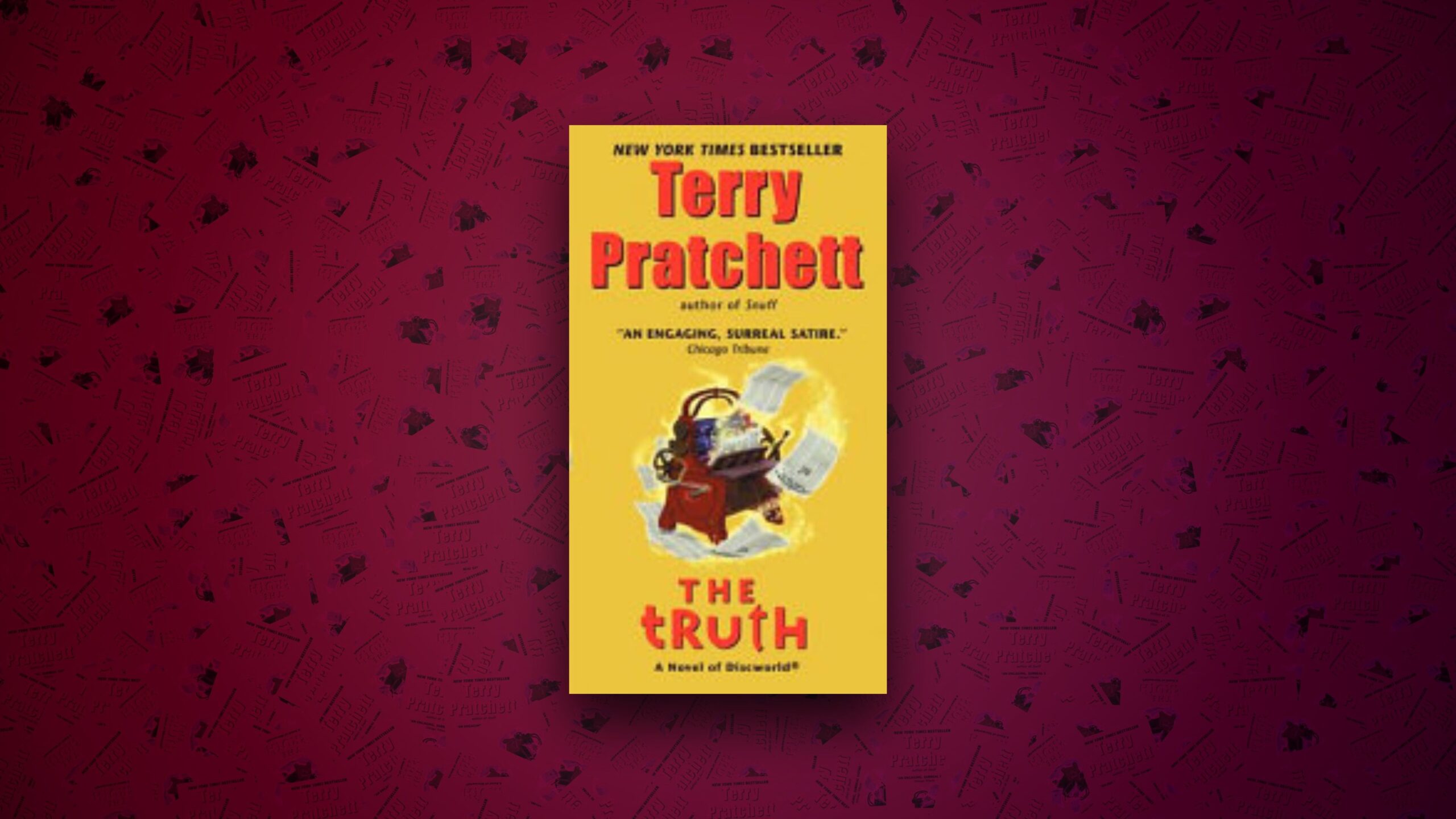 Terry Pratchett The Truth