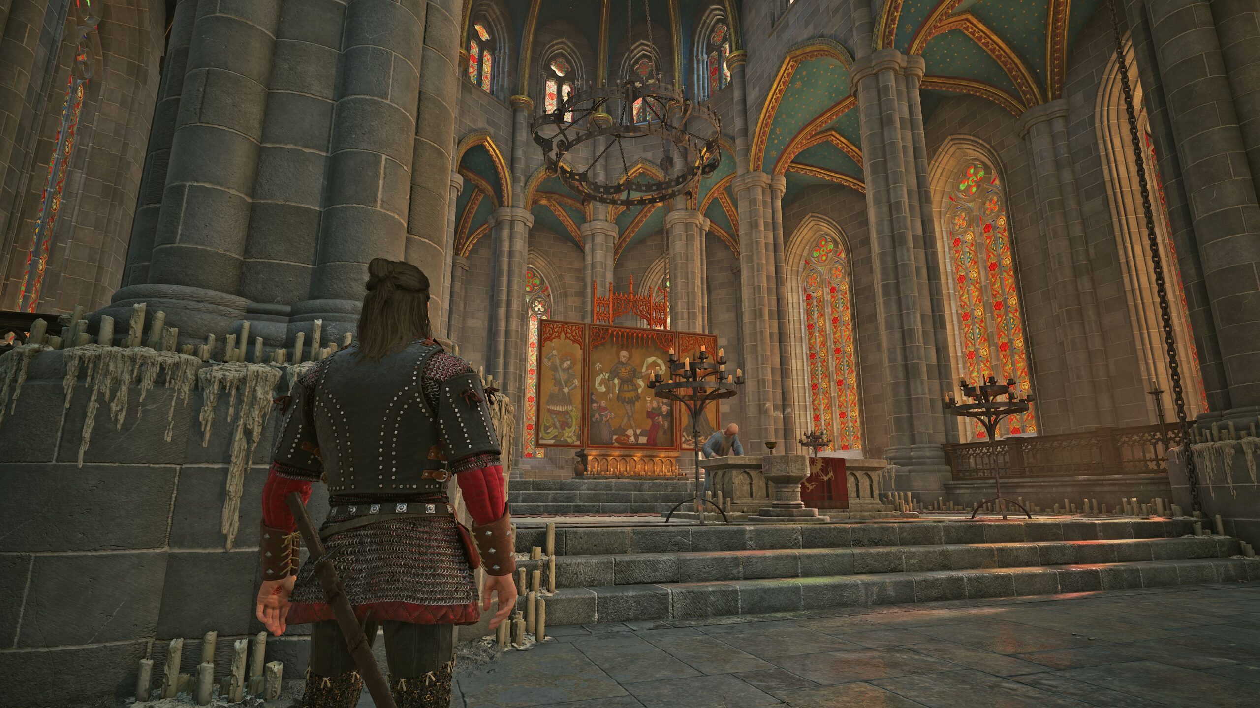 A Monk and a Saint walkthrough for The Blood of Dawnwalker