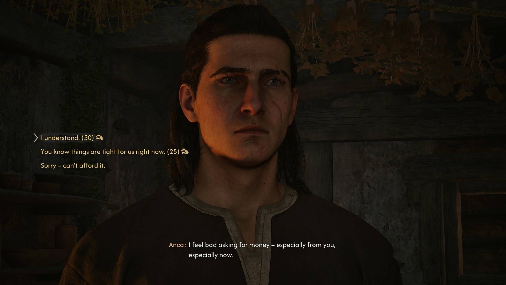 A close up of Coen in The Blood of Dawnwalker.