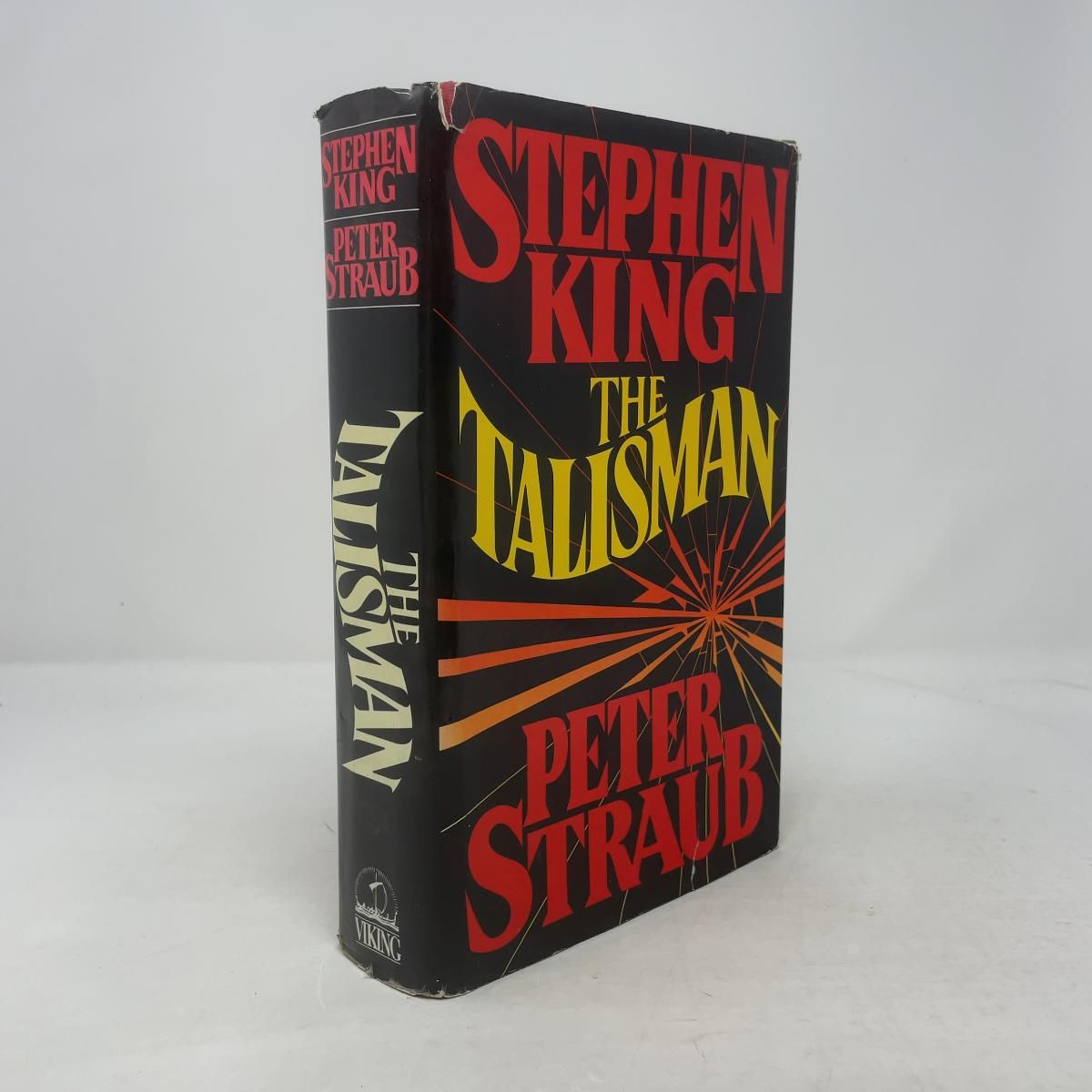 The-Talisman-1st-printing-hardcover