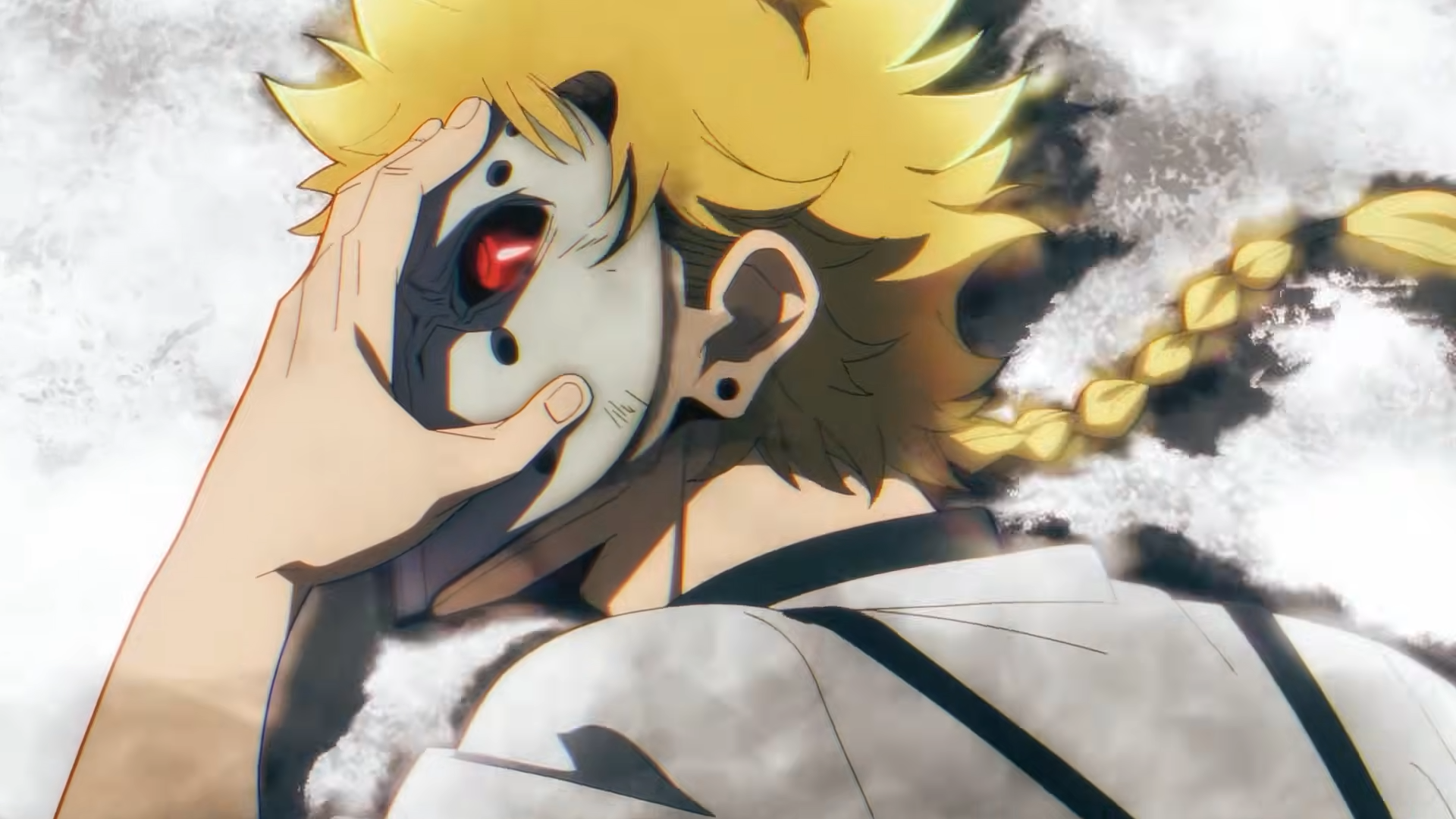 The Vermilion Mask Chooses Clear, Classic Anime Action