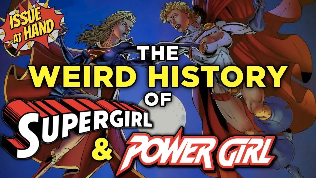 The Weird History of Supergirl & Power Girl