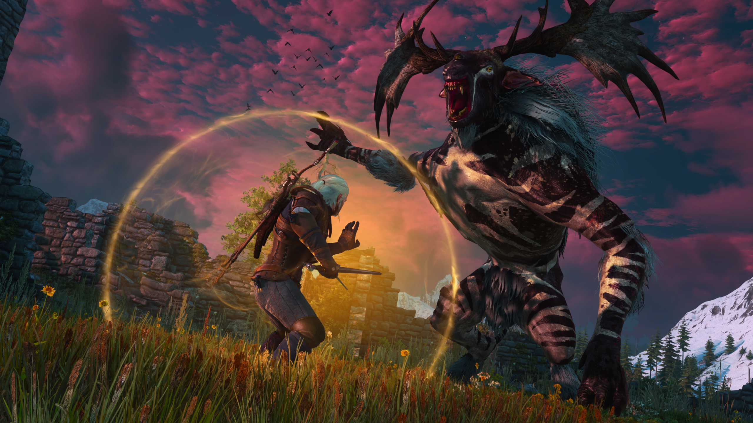 The Witcher 3’s Chain Weapon Was Once Considered Impossible