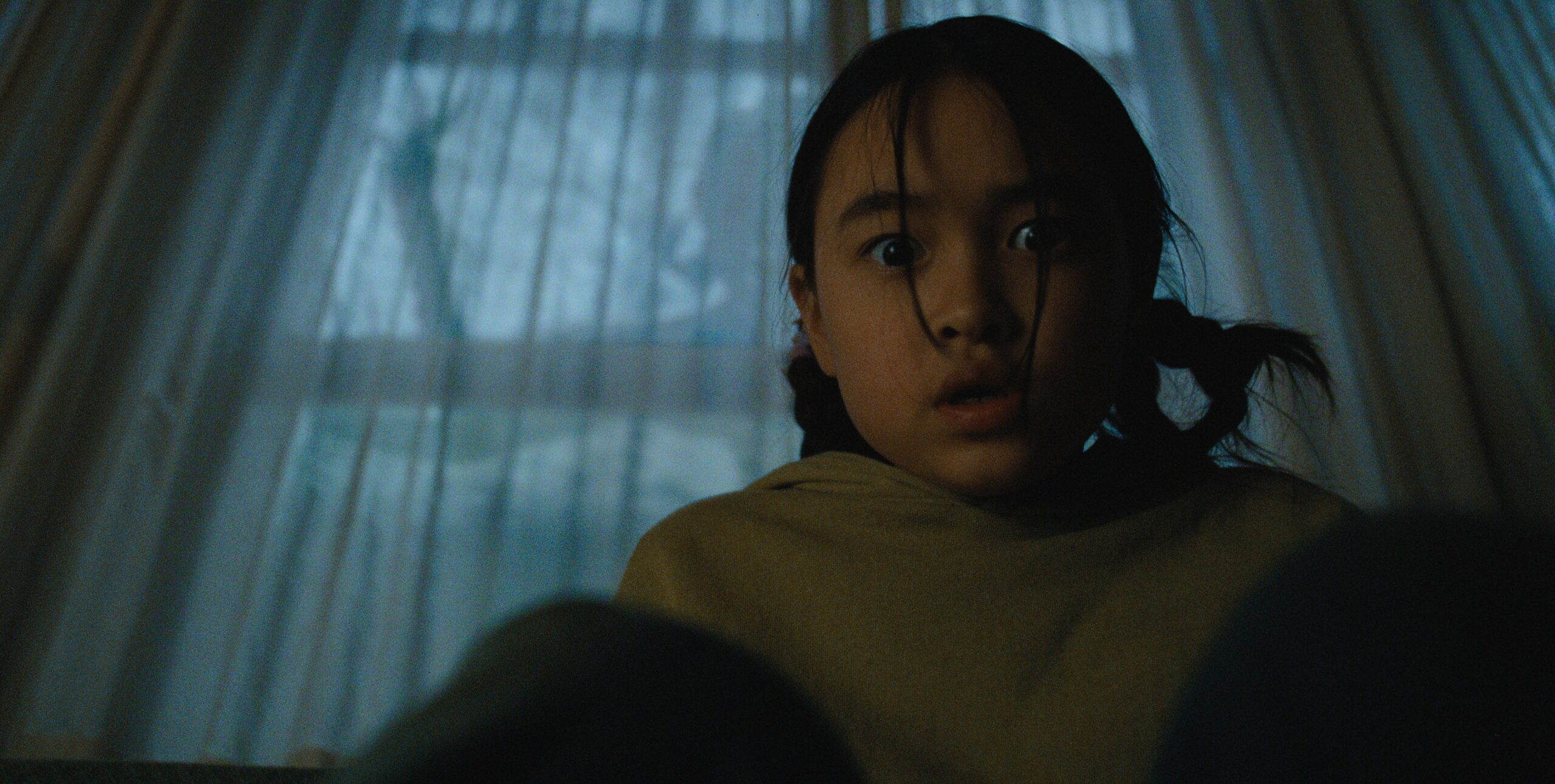 A girl is spooked by a monster in The Last House