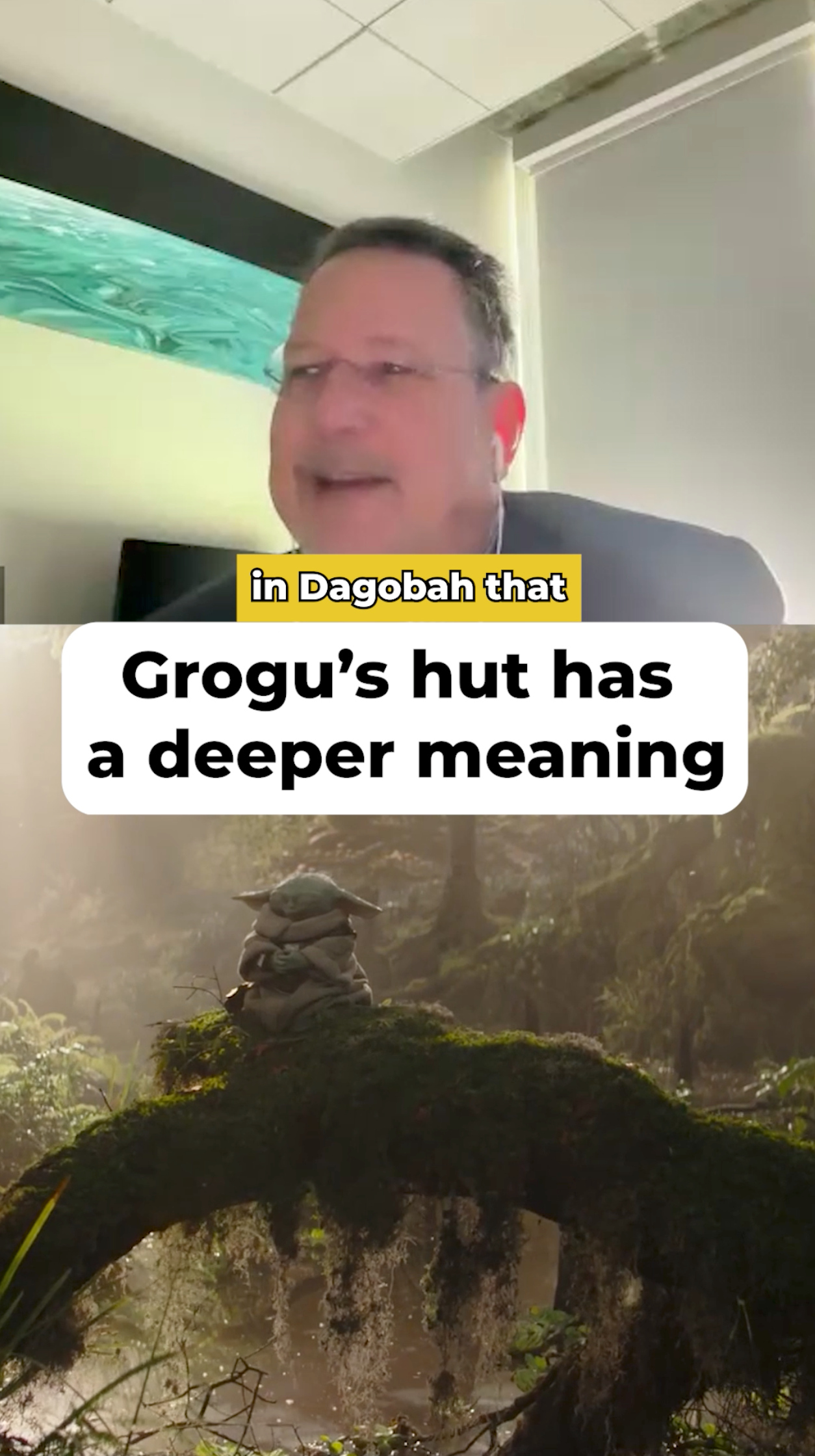 Why Grogu Builds a Mud Hut in The Mandalorian and Grogu