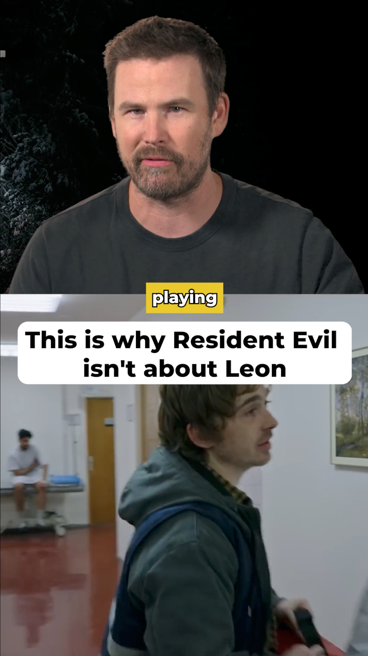 Why the New Resident Evil Film Isn’t About Leon