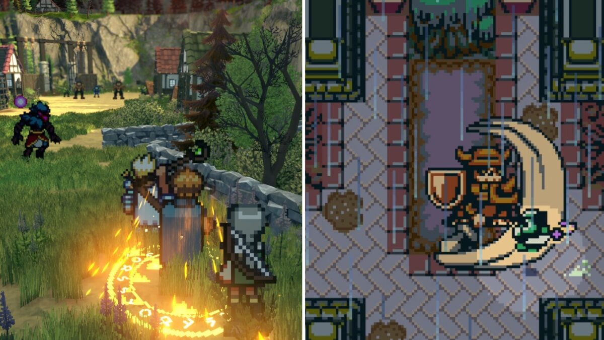 The Week in Games: 2.5D Tactics and Retro Dungeon Crawling