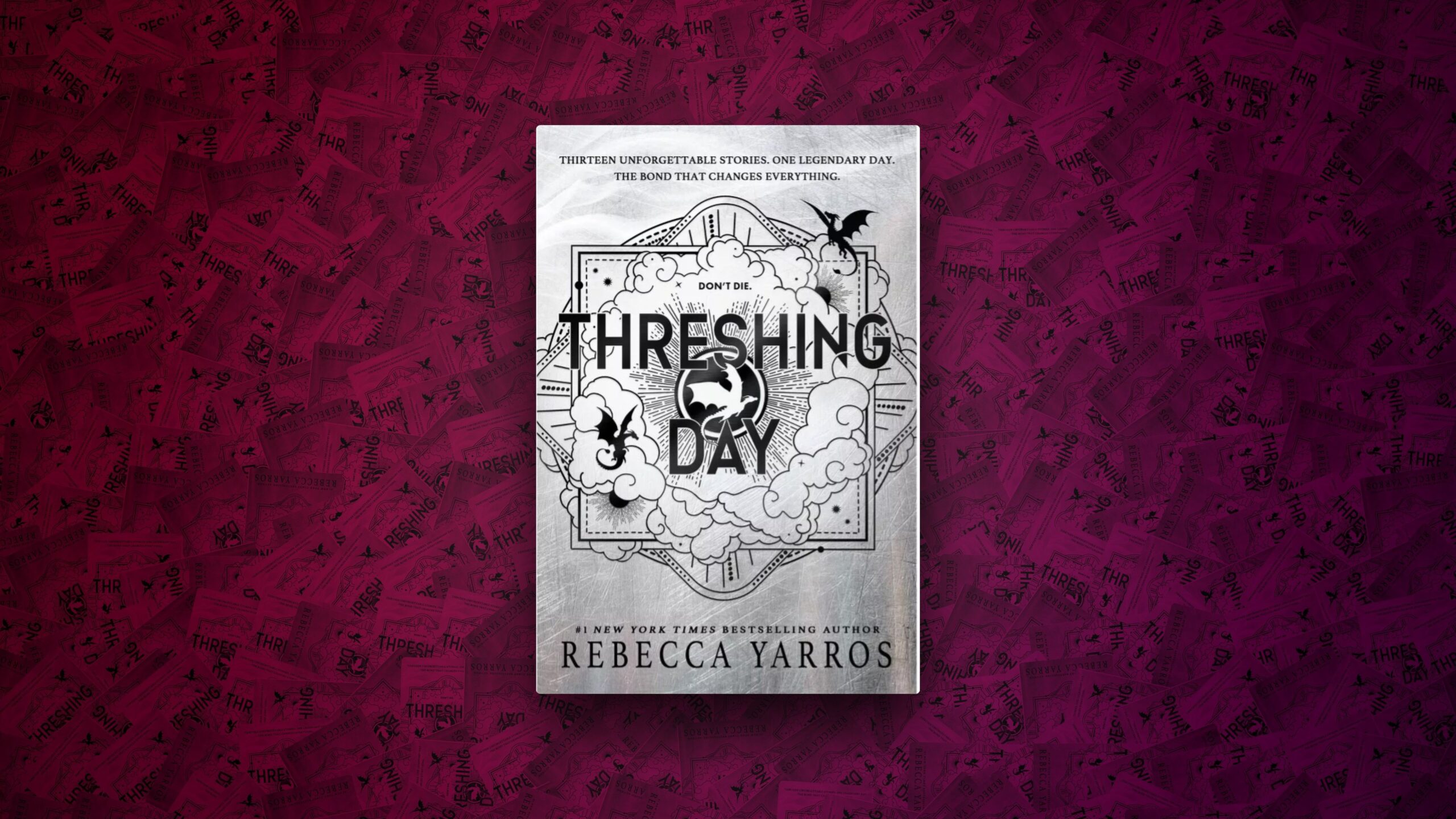 Threshing Day by Rebecca Yarros
