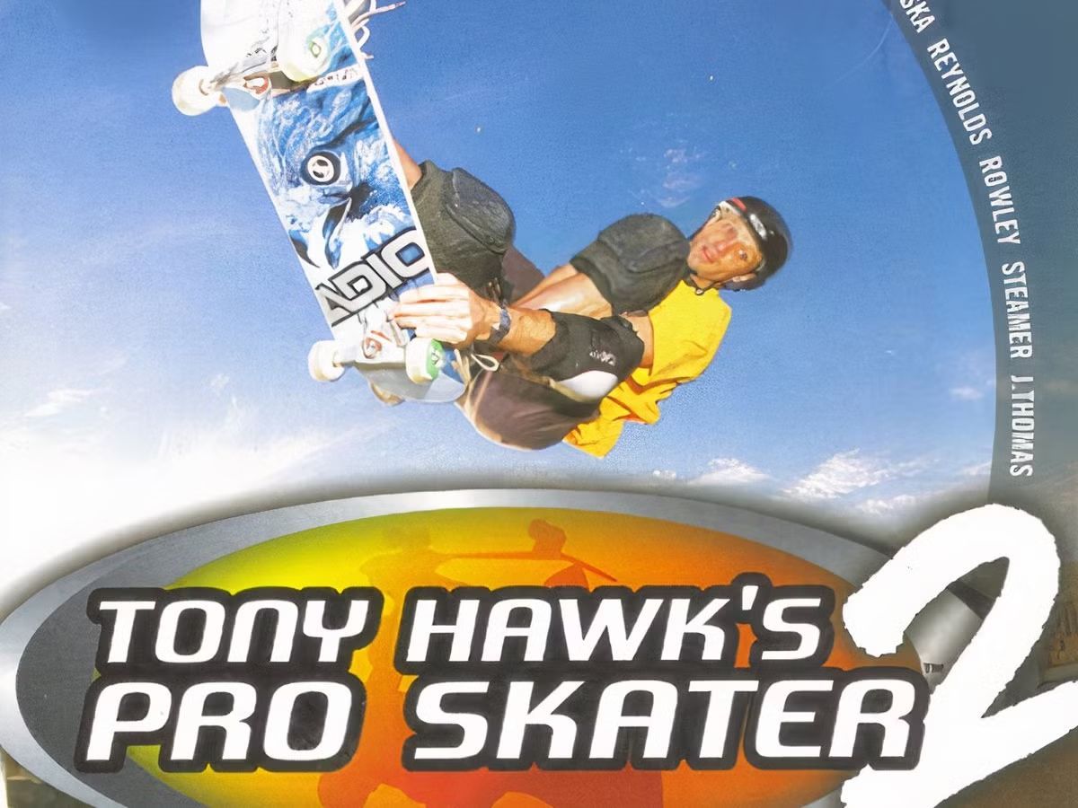 Cover art sample cropped from Tony Hawk's Pro Skater 2