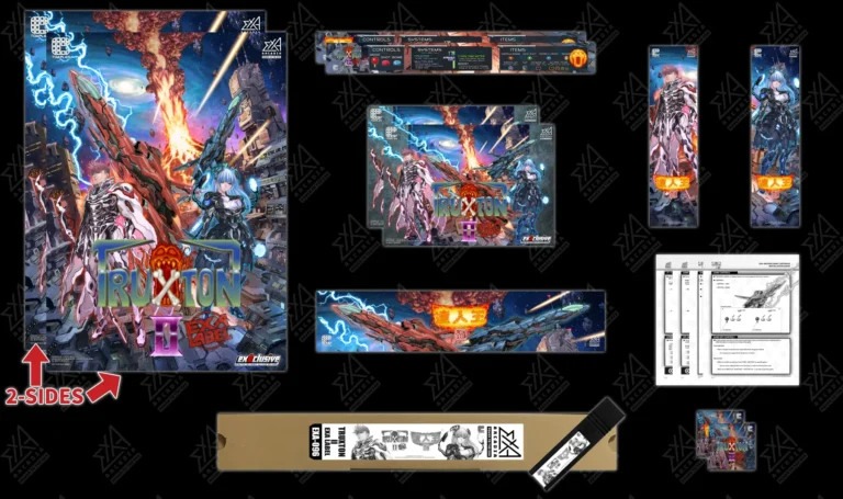 Truxton II EXA LABEL Kit