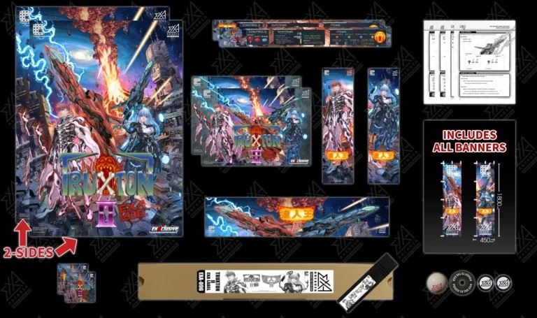 Truxton II EXA LABEL Limited Edition Kit