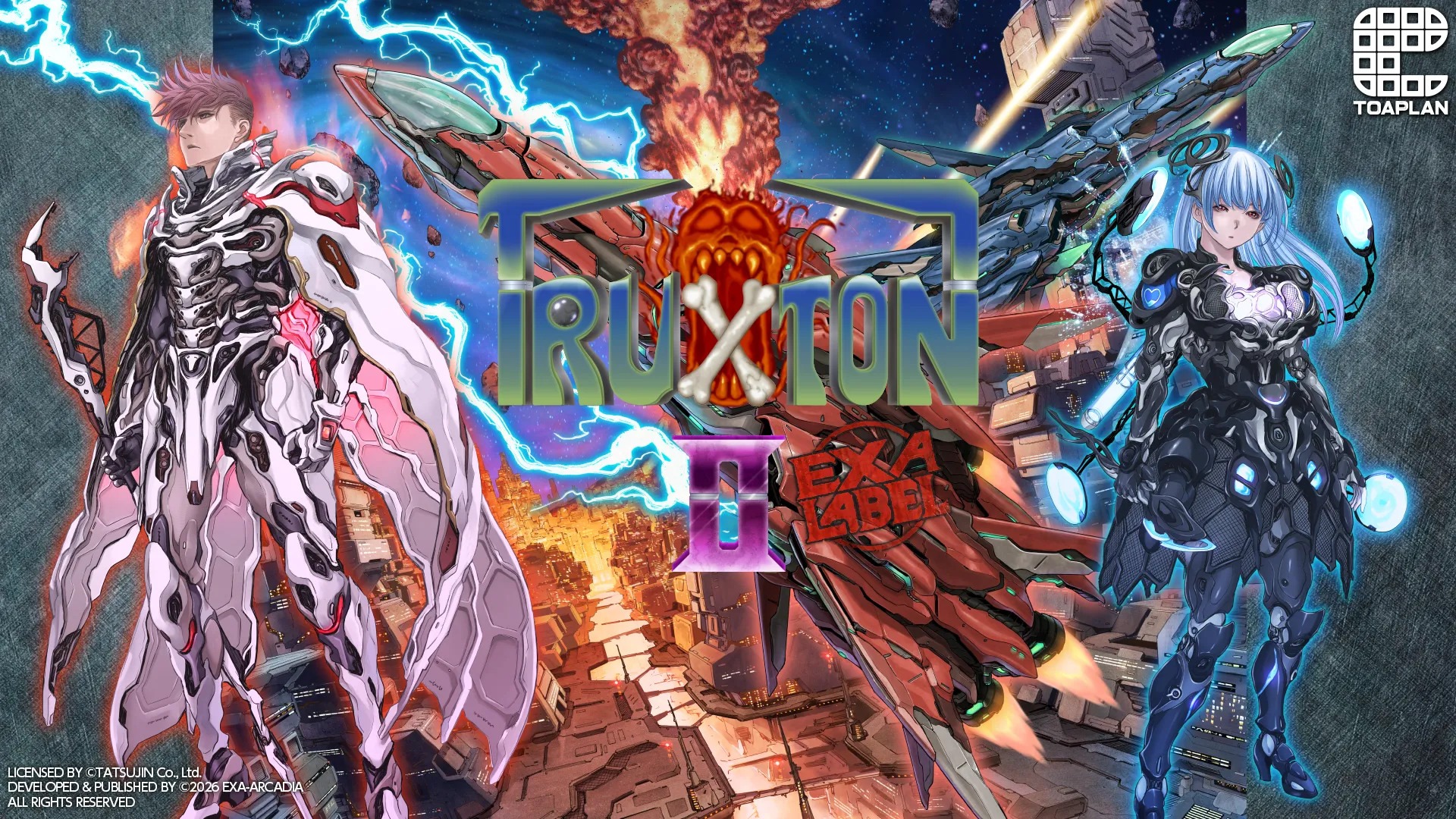 Truxton II EXA LABEL Arrives in Arcades