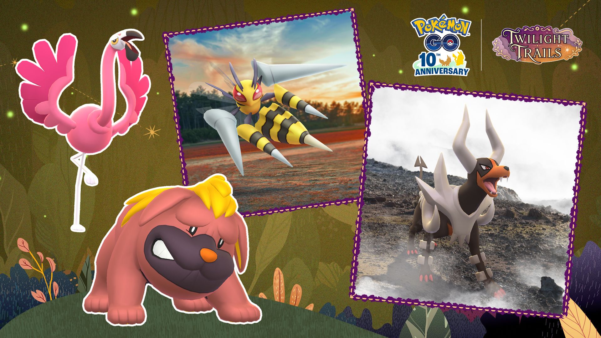 Pokémon Go Mega Squads event guide: Maschiff, raids and rewards
