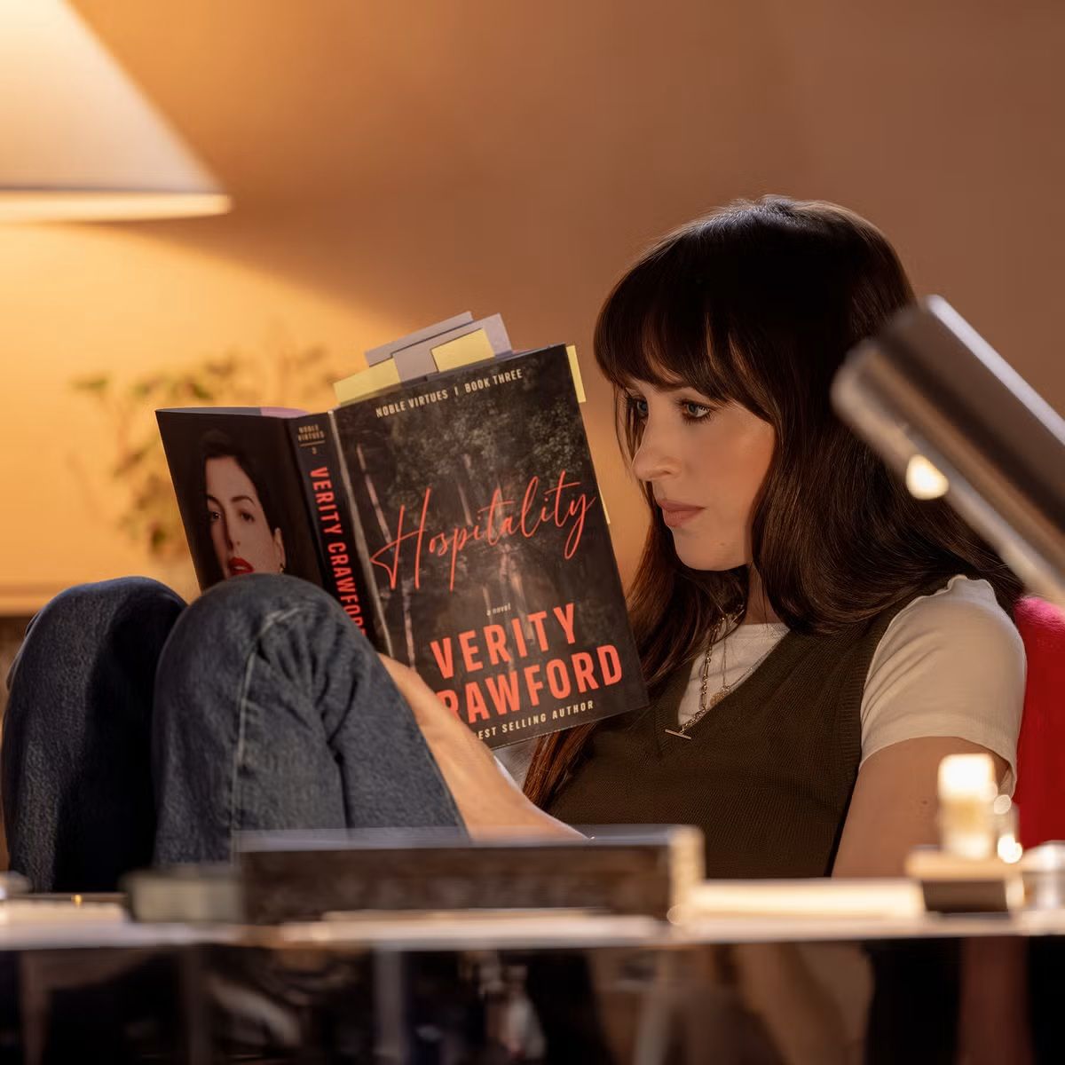 Dakota Johnson in Verity