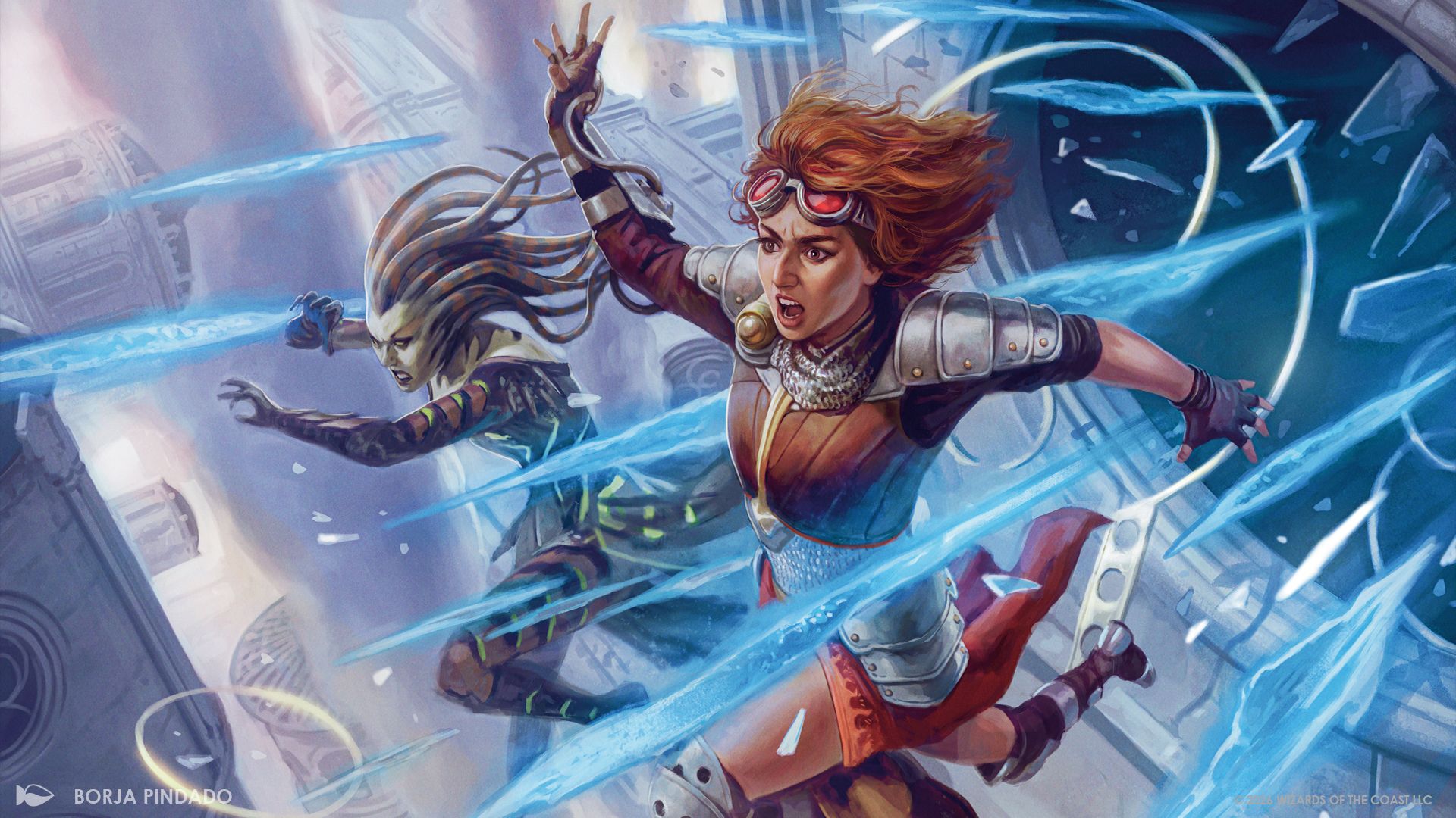 vraska chandra leaping