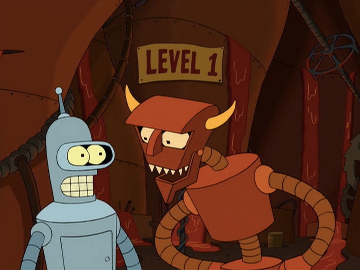 Who Built Futurama’s Robot Devil? David X. Cohen Weighs In