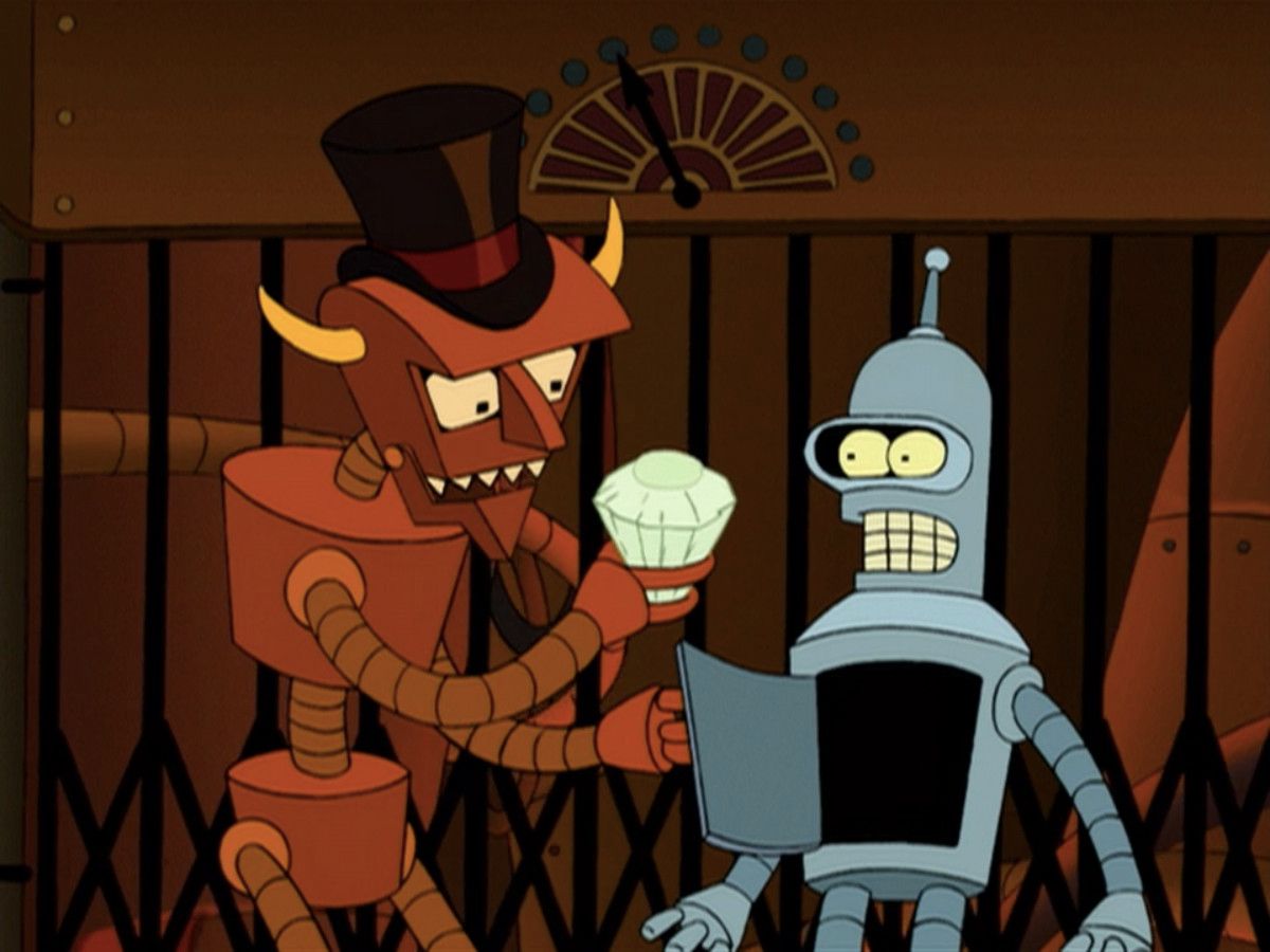 Futurama Bender Robot Devil