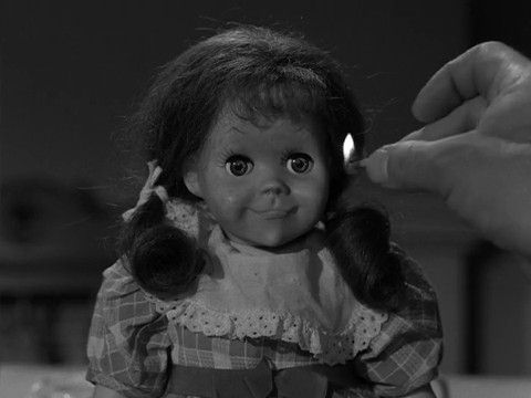 The Twilight Zone Talky Tina Living Doll