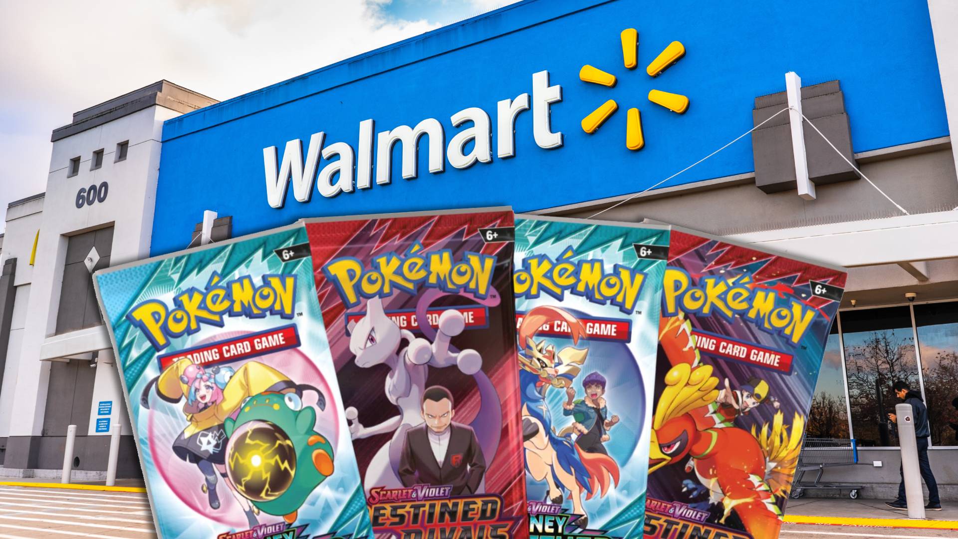 Walmart Turns Pokémon TCG Drops Into an Online Lottery