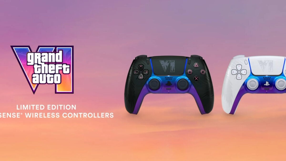GTA 6 DualSense Controllers Revealed in Black and White
