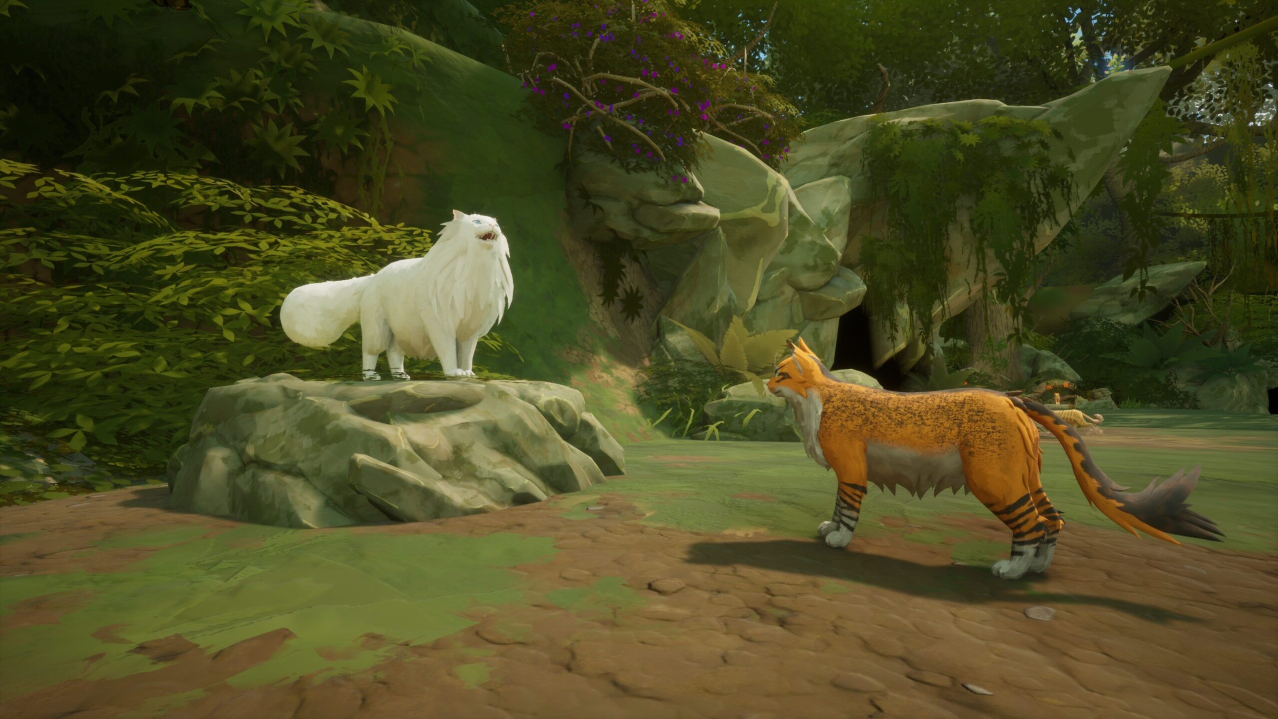 warrior cats clans of the forest still