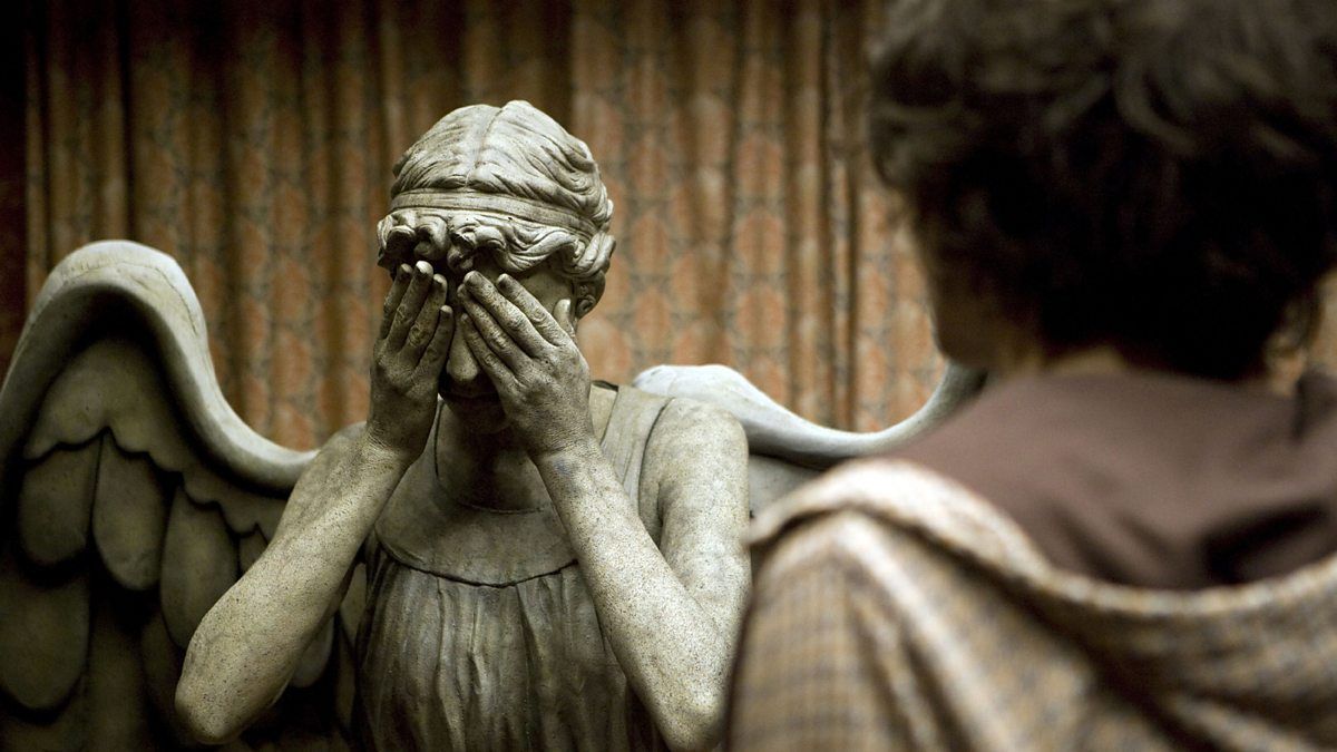 weeping angel doctor who