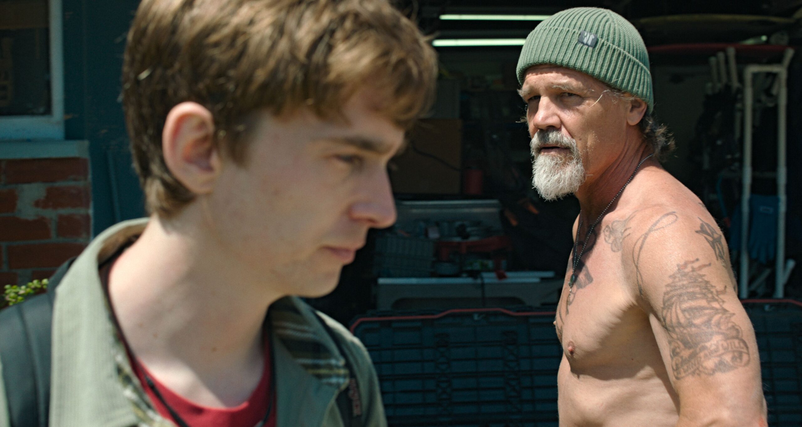 Whalefall - Josh Brolin and Austin Abrams