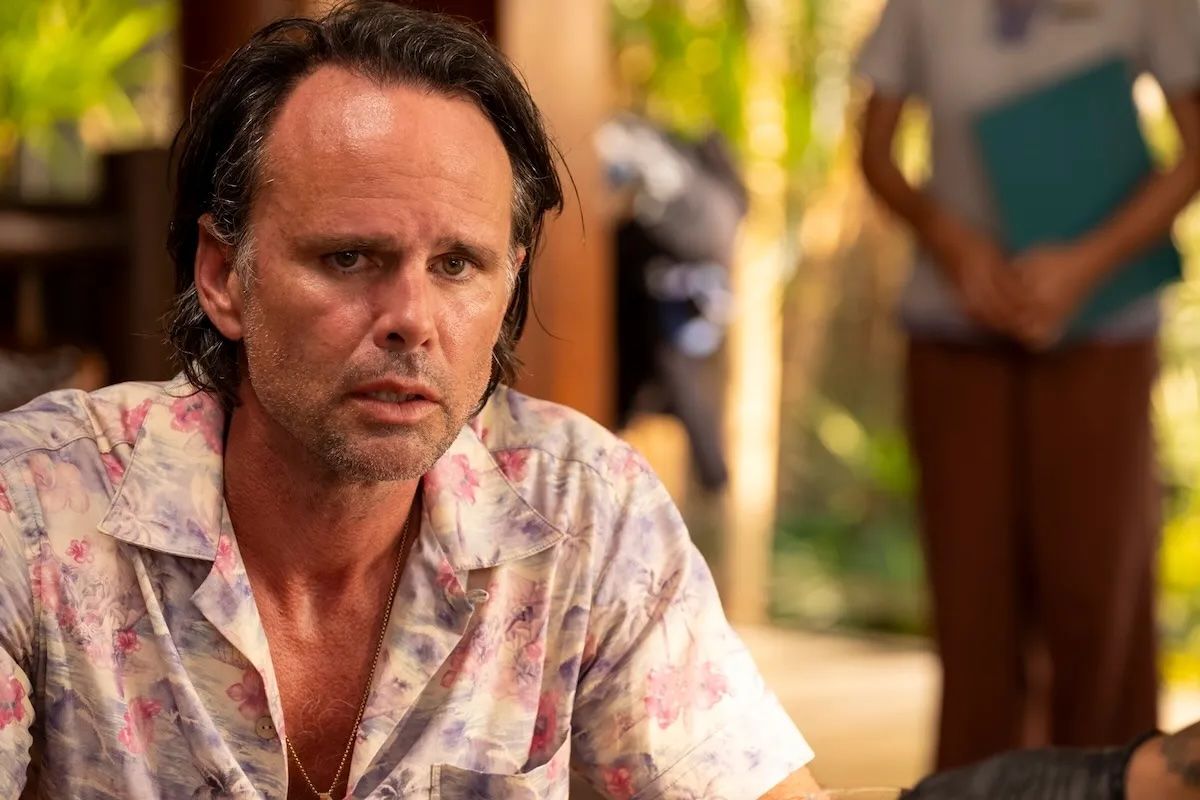 Why Walton Goggins Makes The White Lotus Season 3 So Compelling