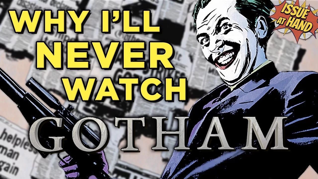Why I’ll Never Watch Gotham