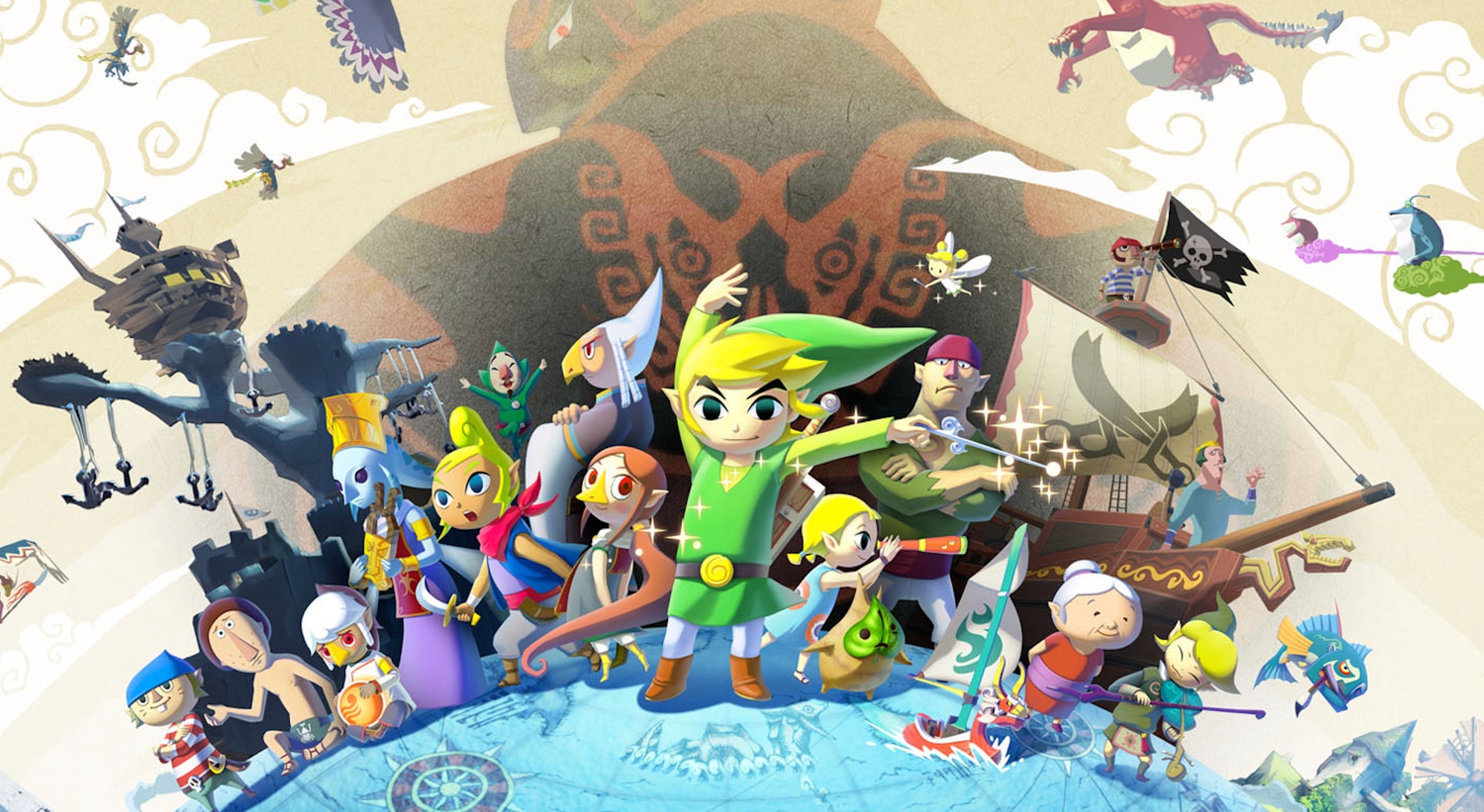 How Playing Wind Waker HD With My Daughter Changed the Game