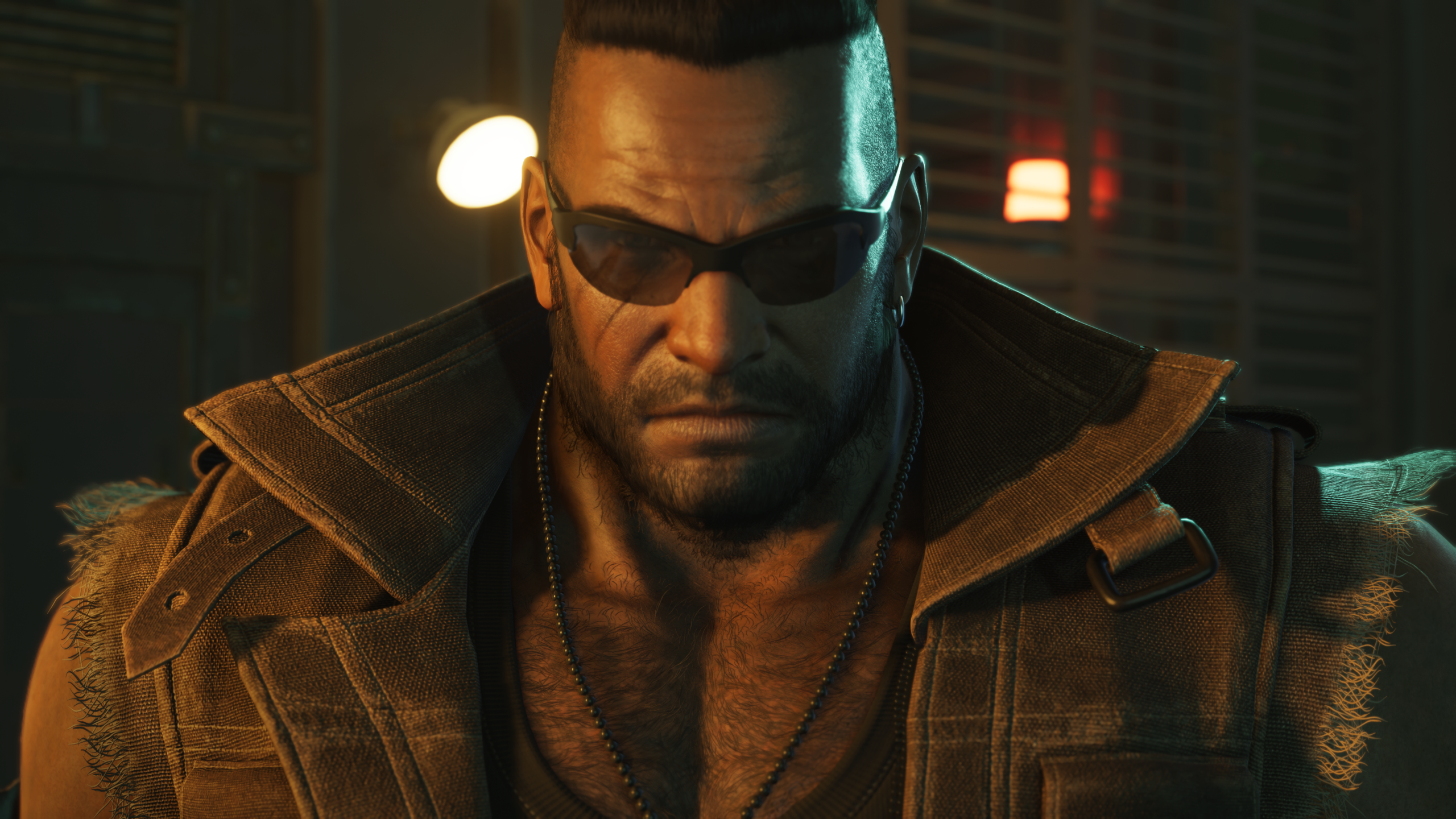 Barret in FF7 Revelation