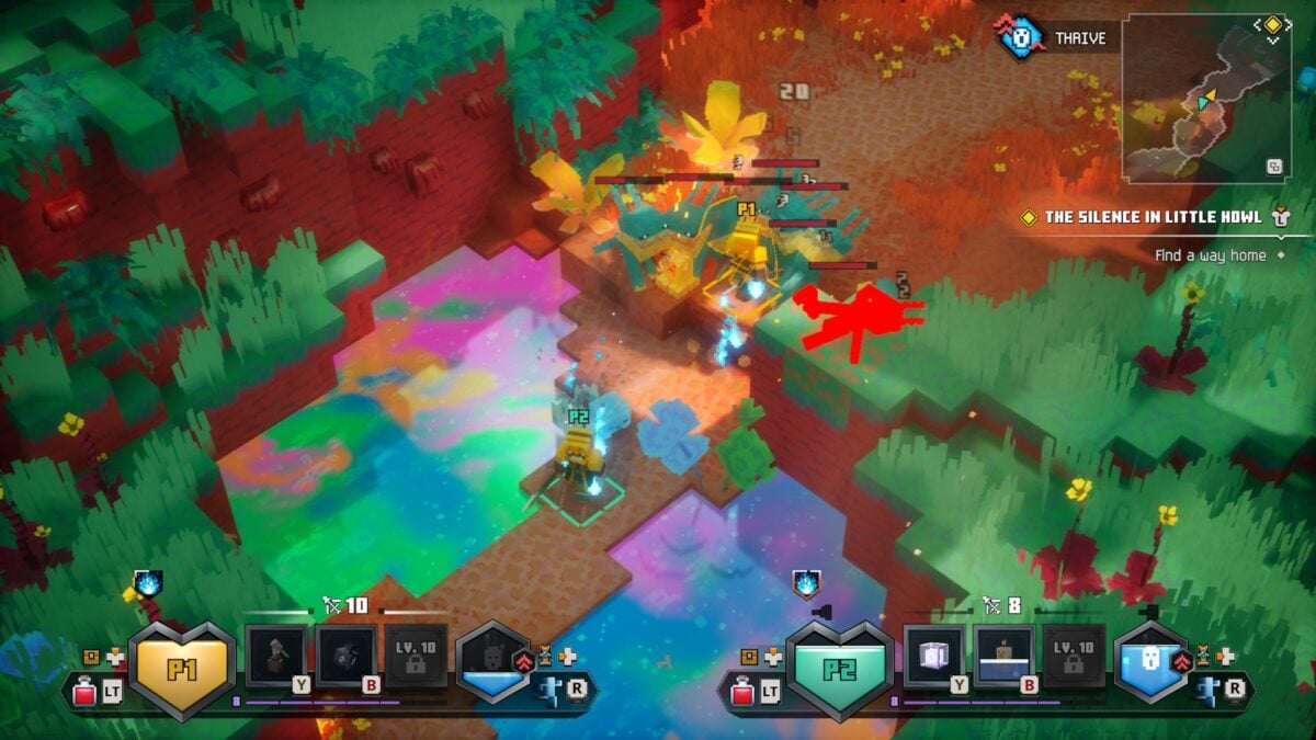 Minecraft Dungeons II Makes Co-op Action-RPGs Better