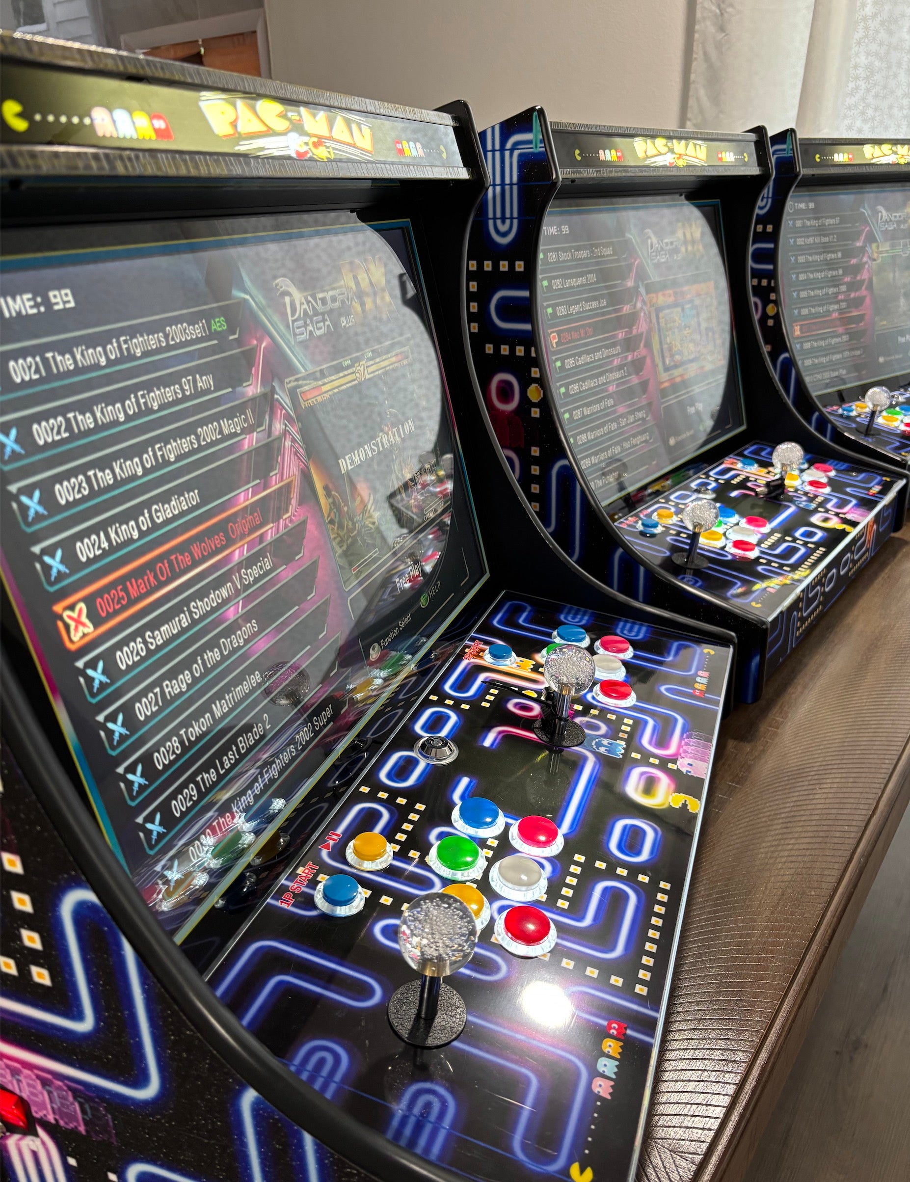 22-Inch Pacman Arcade Machine with 20,000 Games - Image 6