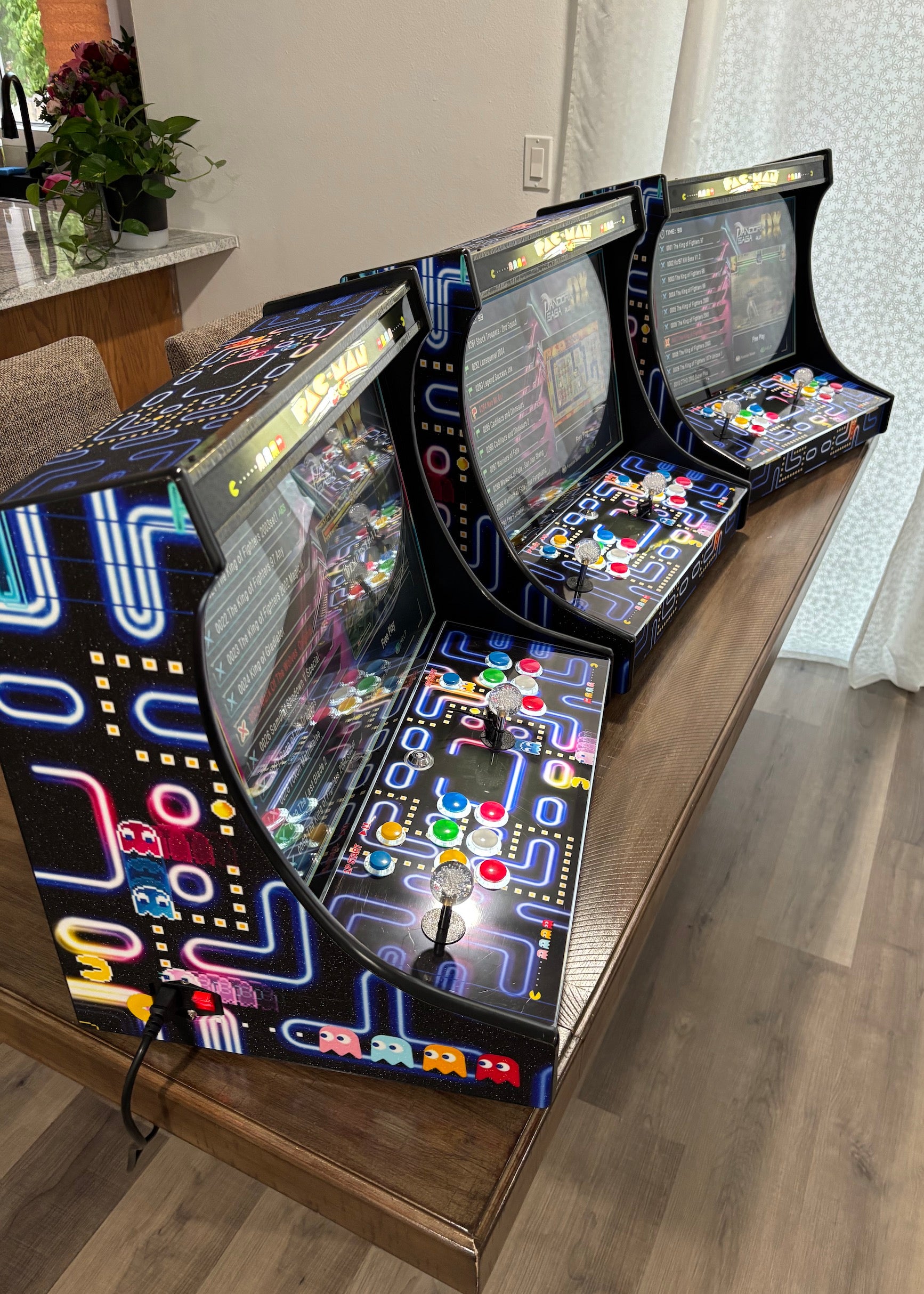 22-Inch Pacman Arcade Machine with 20,000 Games - Image 5