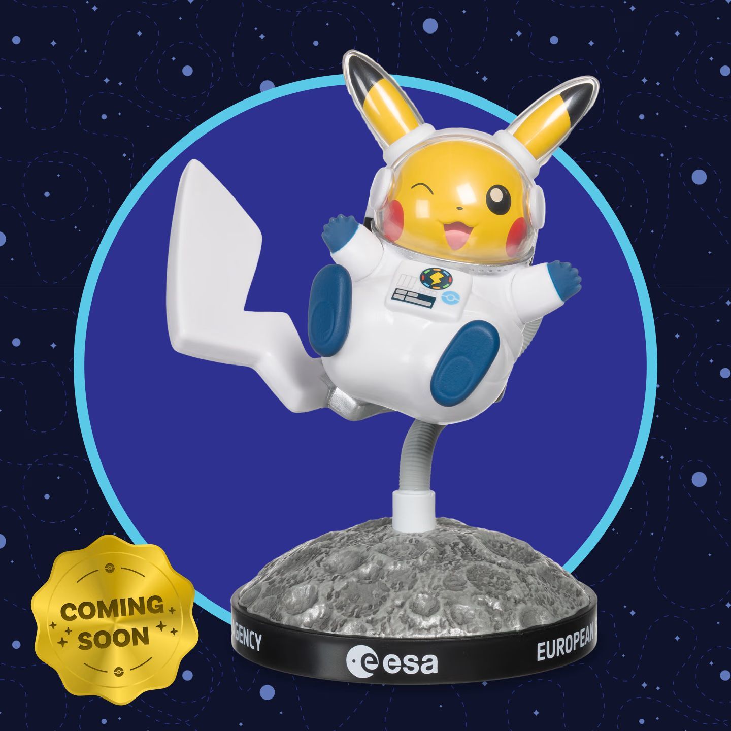 Pikachu astronaut