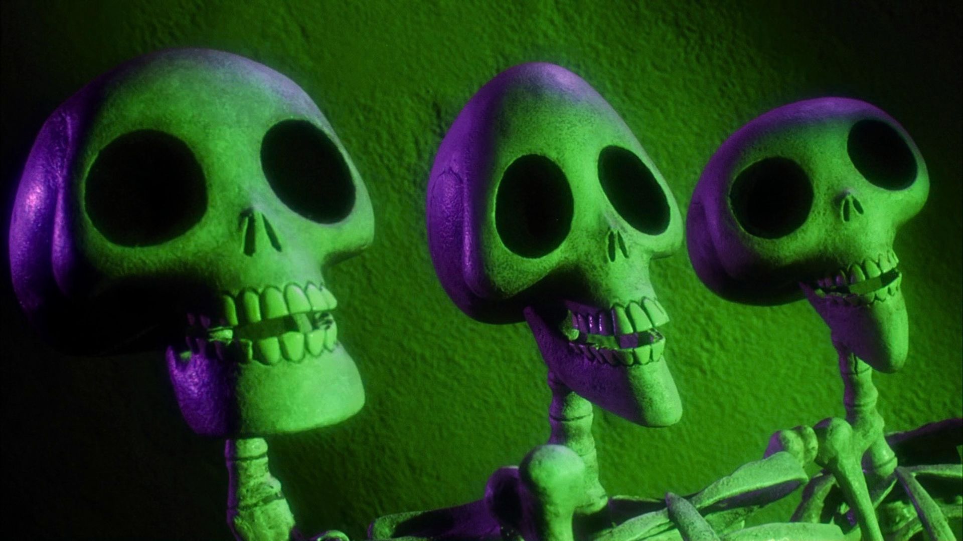 Corpse Bride 2005, Skeletons