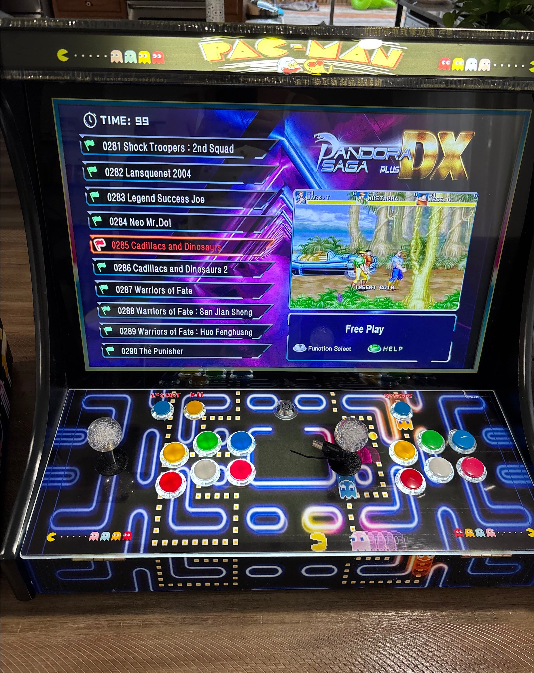 22-Inch Pacman Arcade Machine with 20,000 Games - Image 2