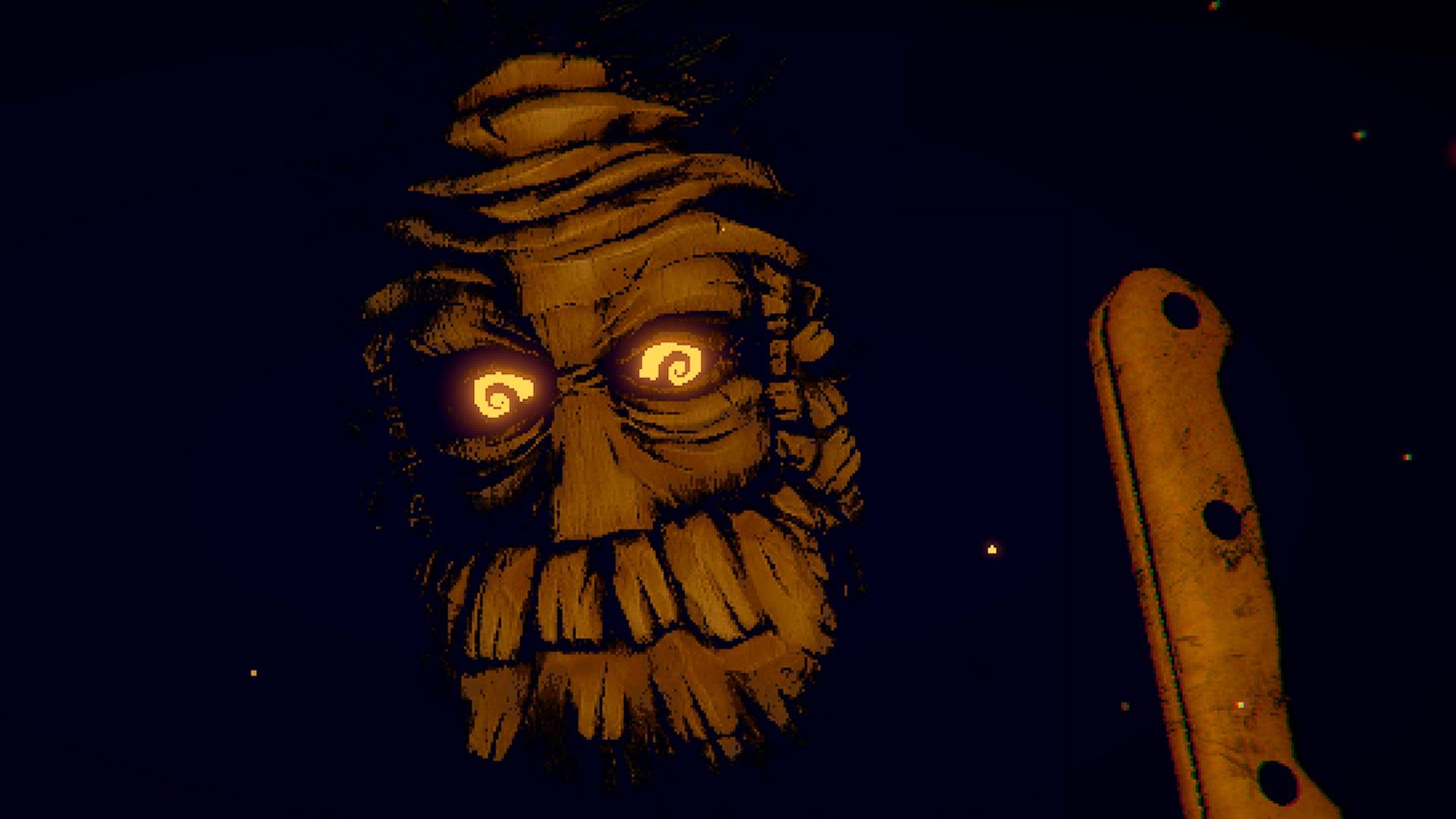 The card dealer from Inscryption’s first act