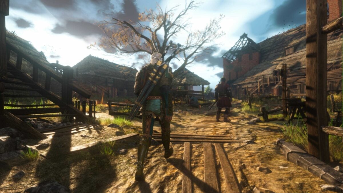 The Witcher 3 Remastered Patch Adds Console Visual Controls