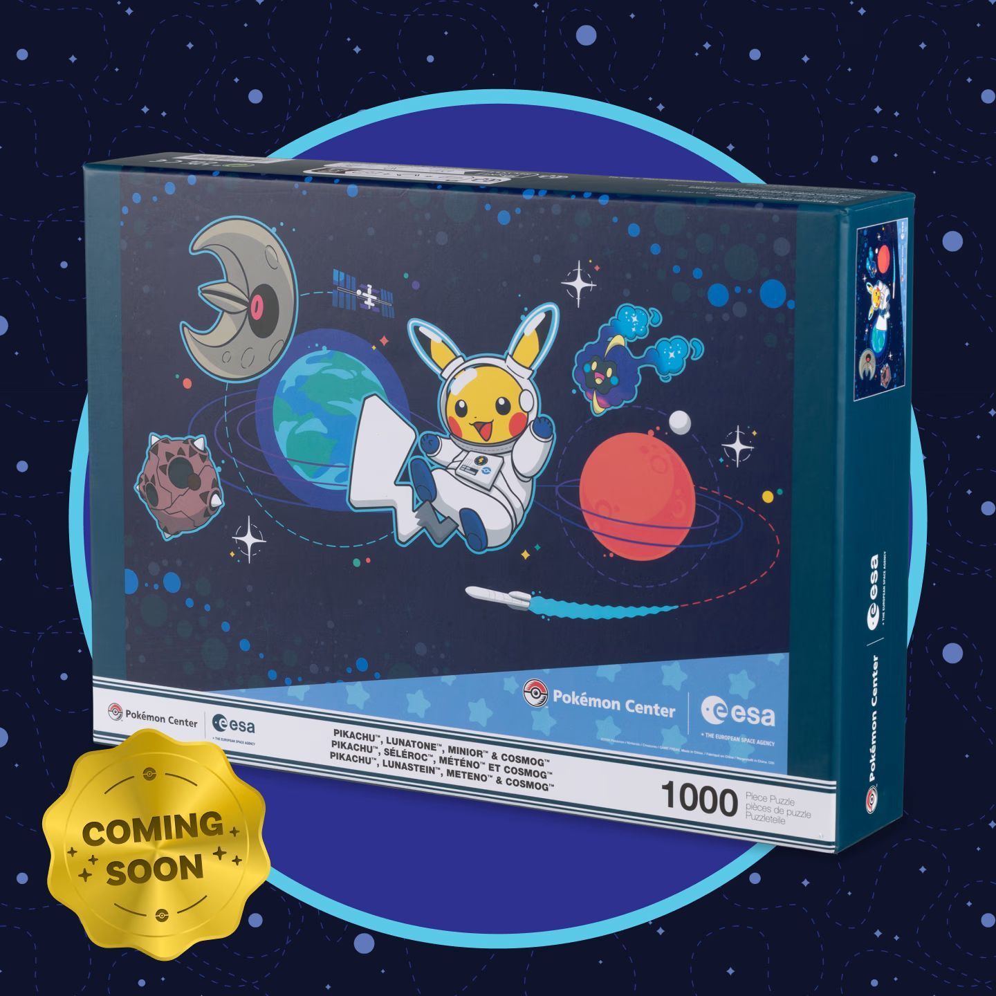 ESA and Pokémon Company puzzle