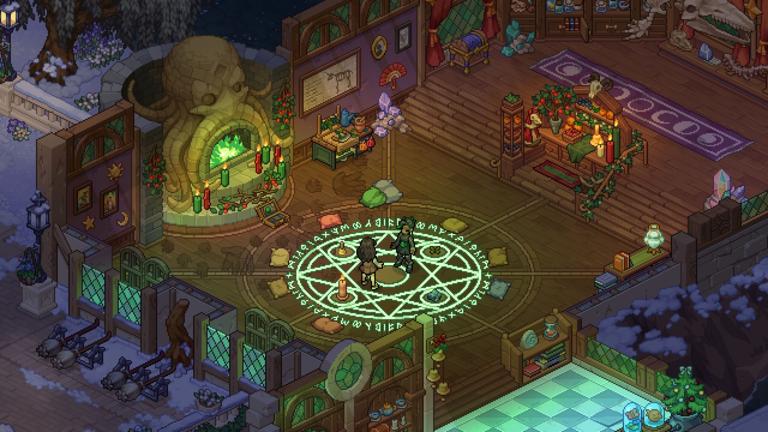 2 Ritual in the Arcane Arts Classroom